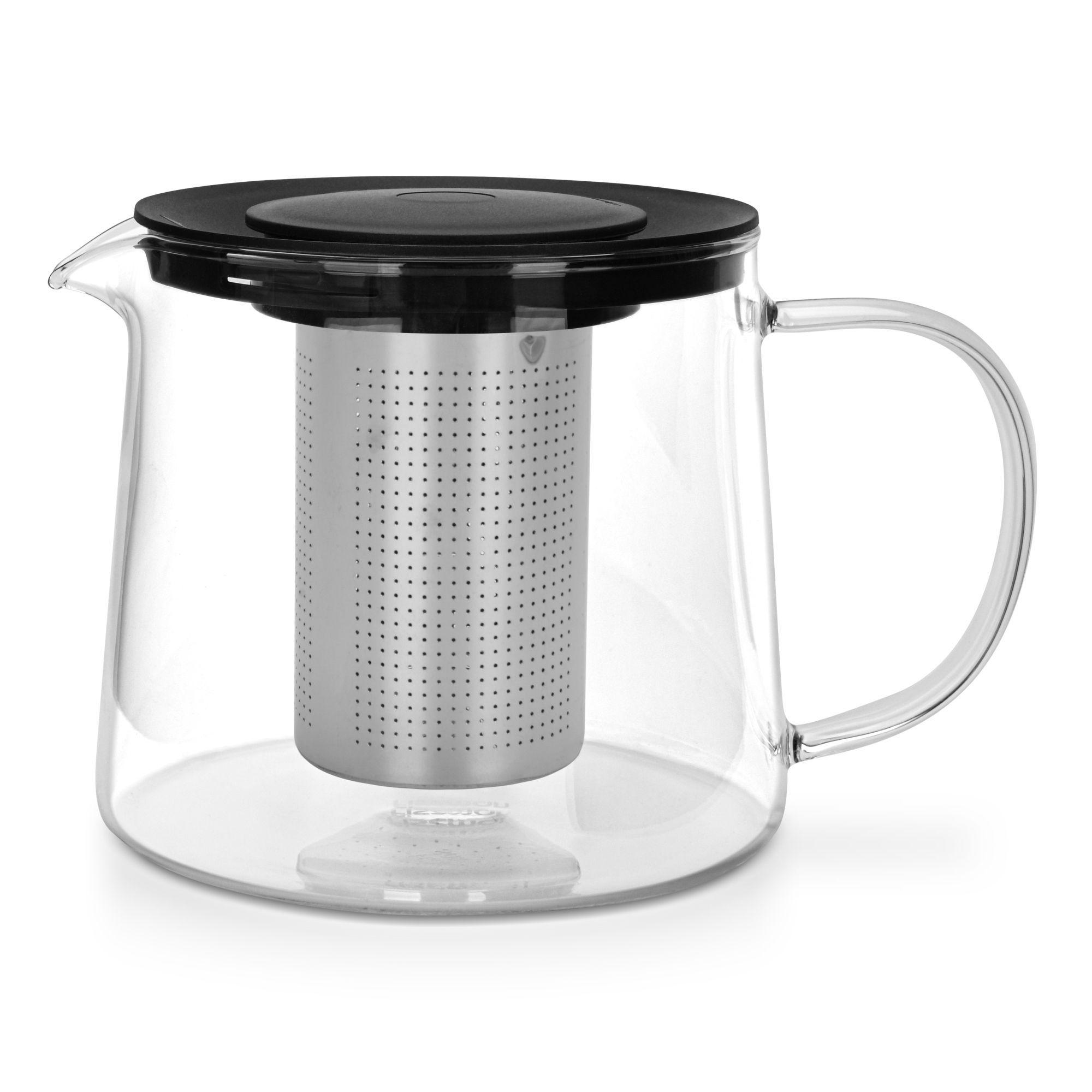 Tetera De Vidrio Con Infusor Central 1500 Ml Fissman-3