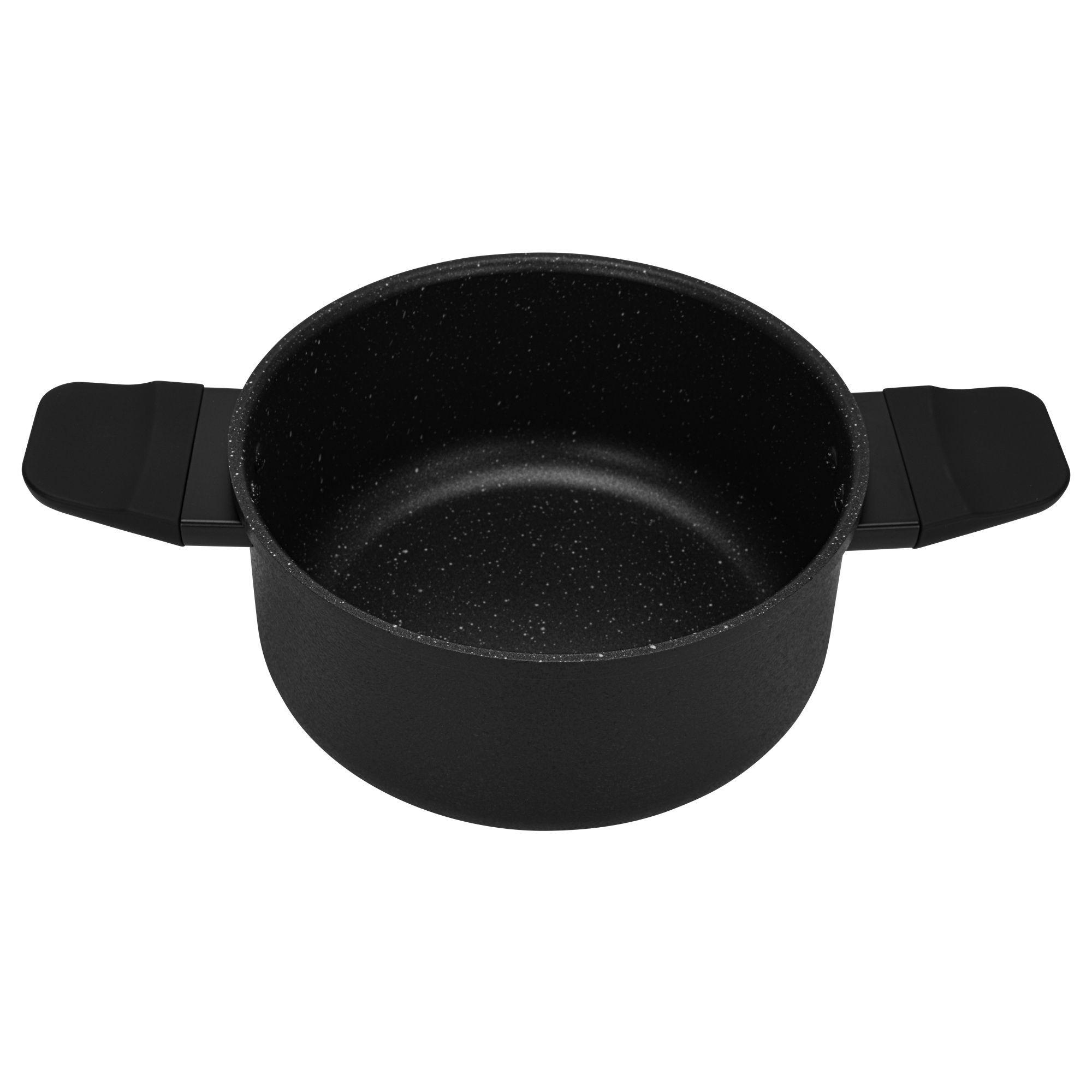 Olla Adelina Con Tapa De Cristal Capacidad 3 Litros Fissman -3