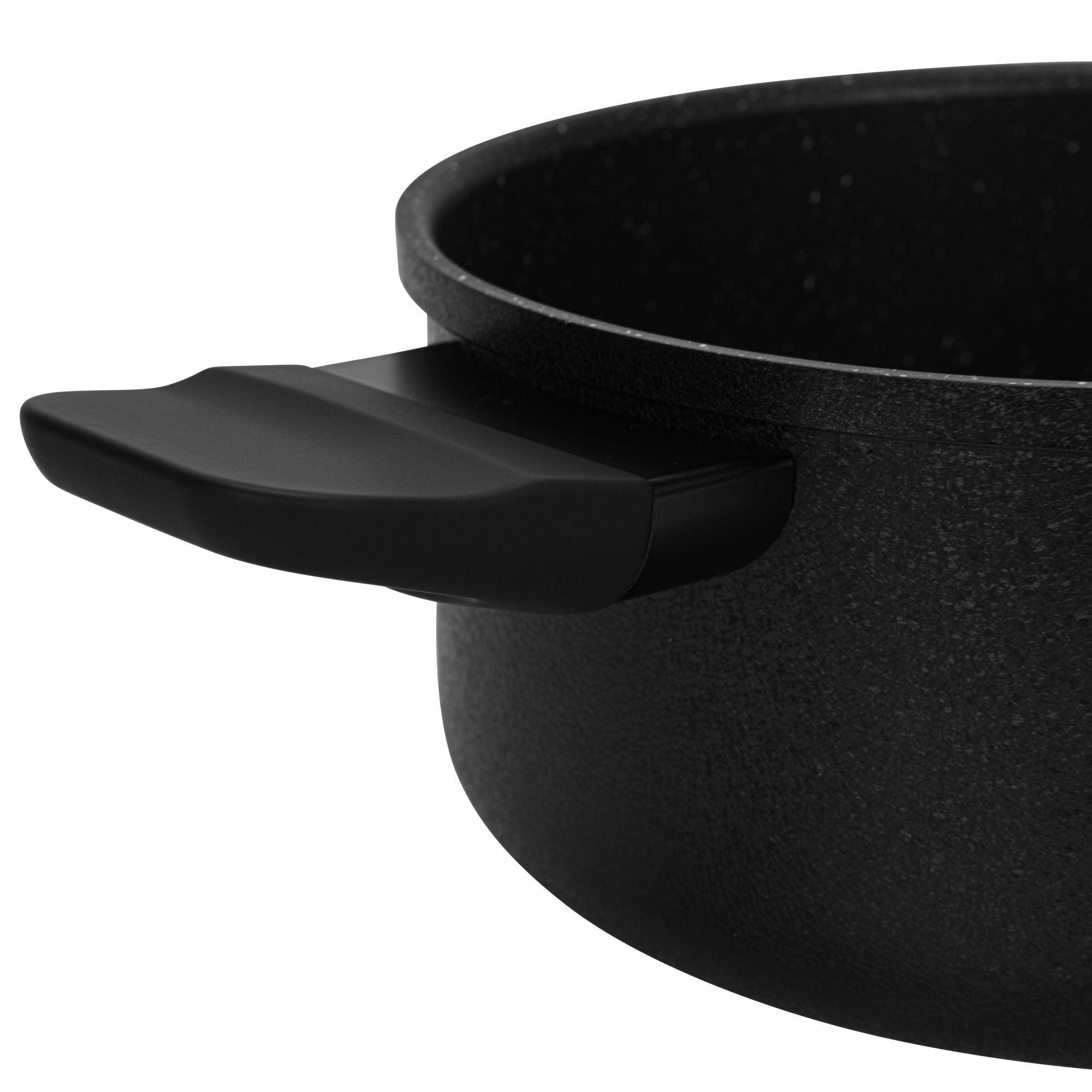 Olla Adelina Con Tapa De Cristal Capacidad 3 Litros Fissman -5