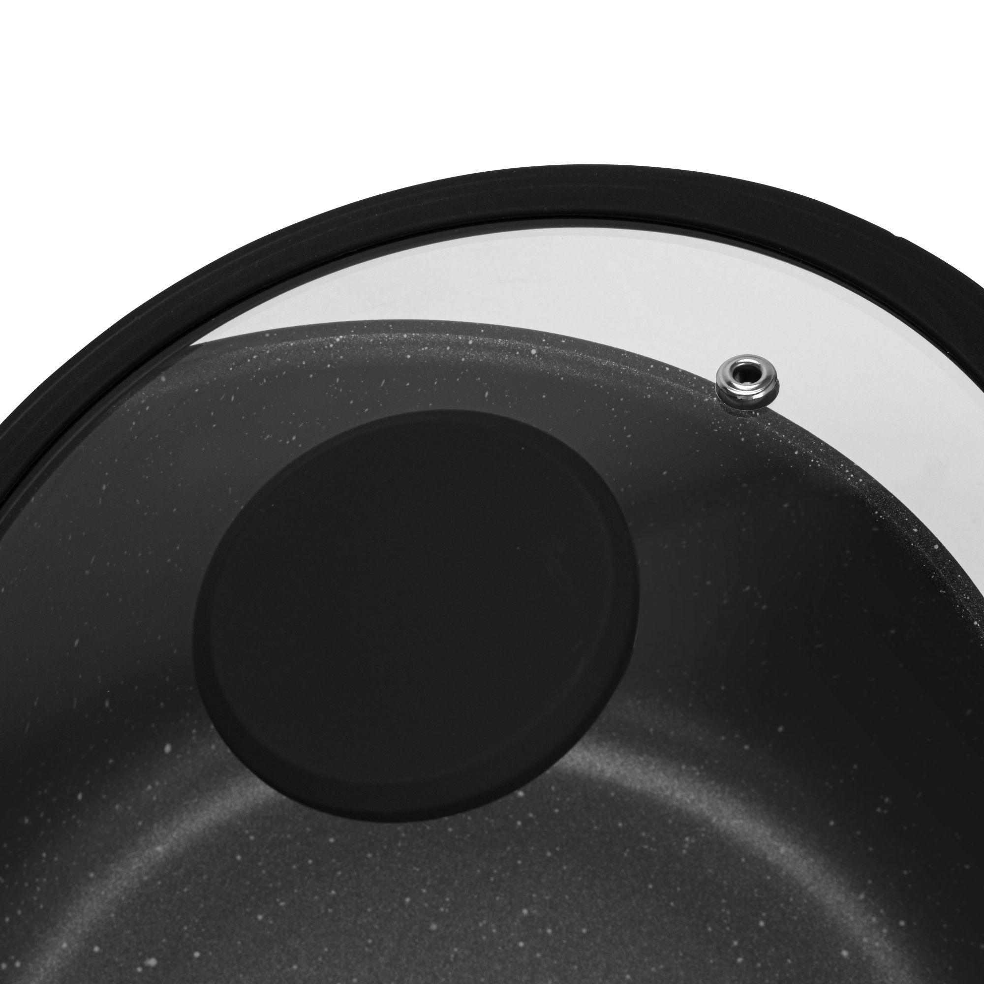 Olla Adelina Con Tapa De Cristal Capacidad 3 Litros Fissman -7