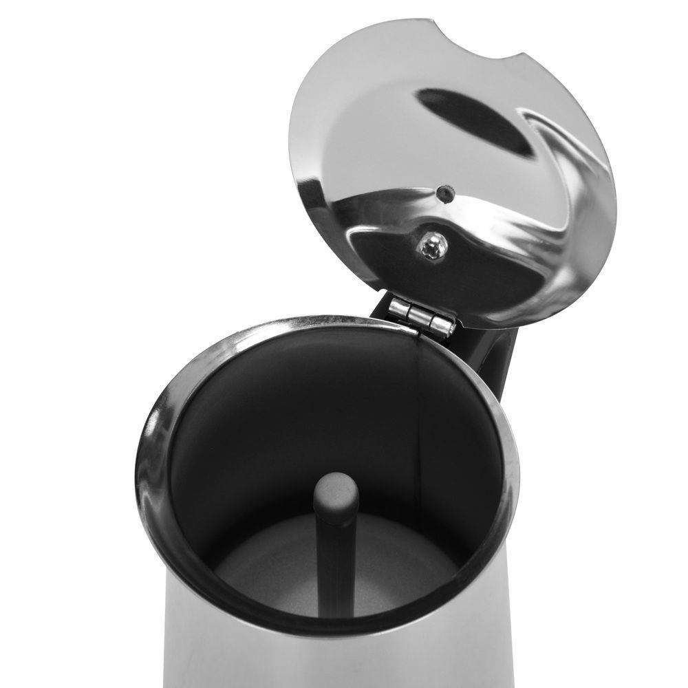 Cafetera Italiana Acero Geyser 450ml Fissman-4