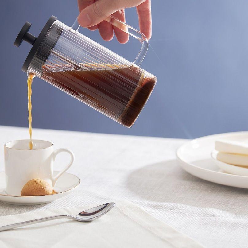Cafetera Prensa Francesa Line 350 ml Fissman-2