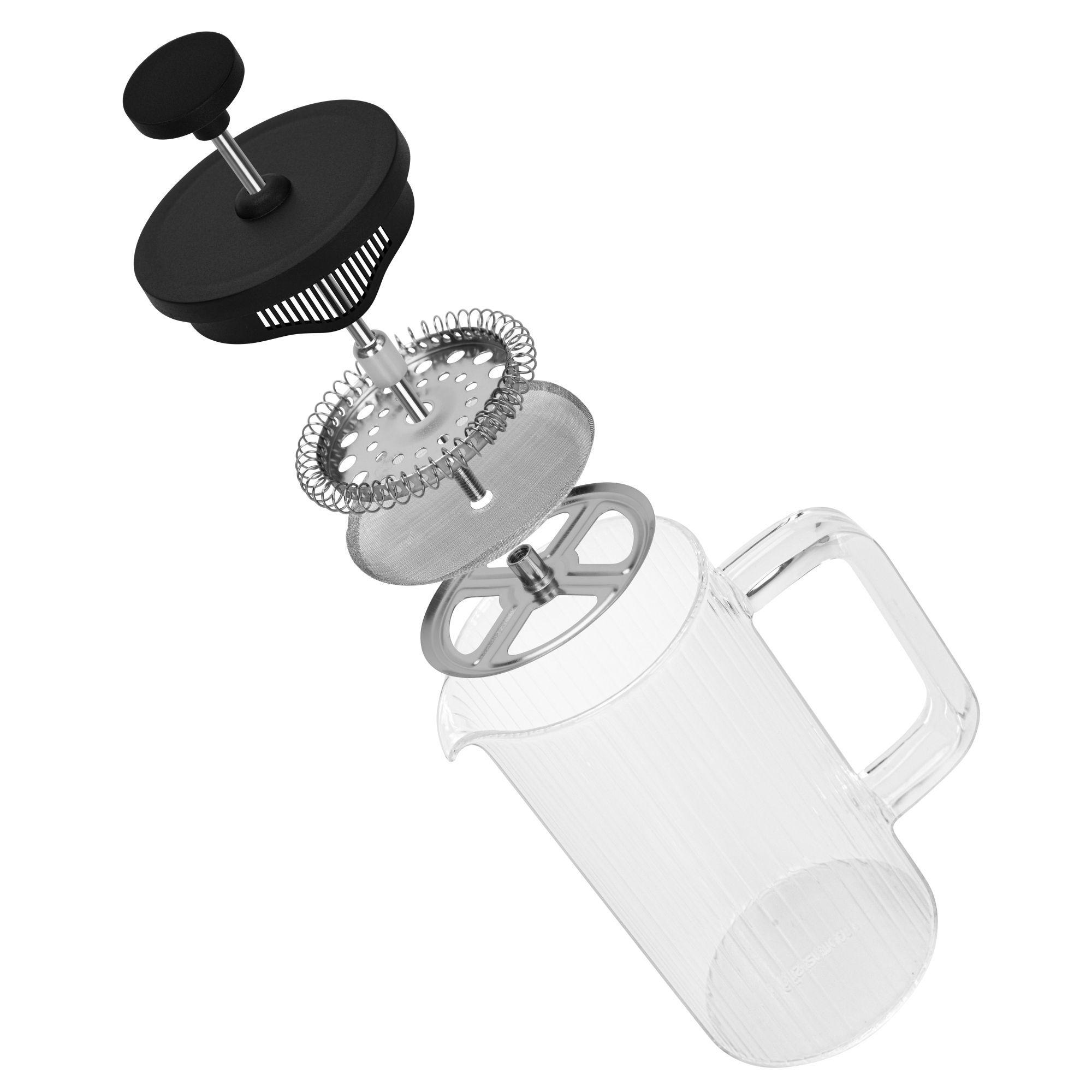 Cafetera Prensa Francesa Line 350 ml Fissman-5