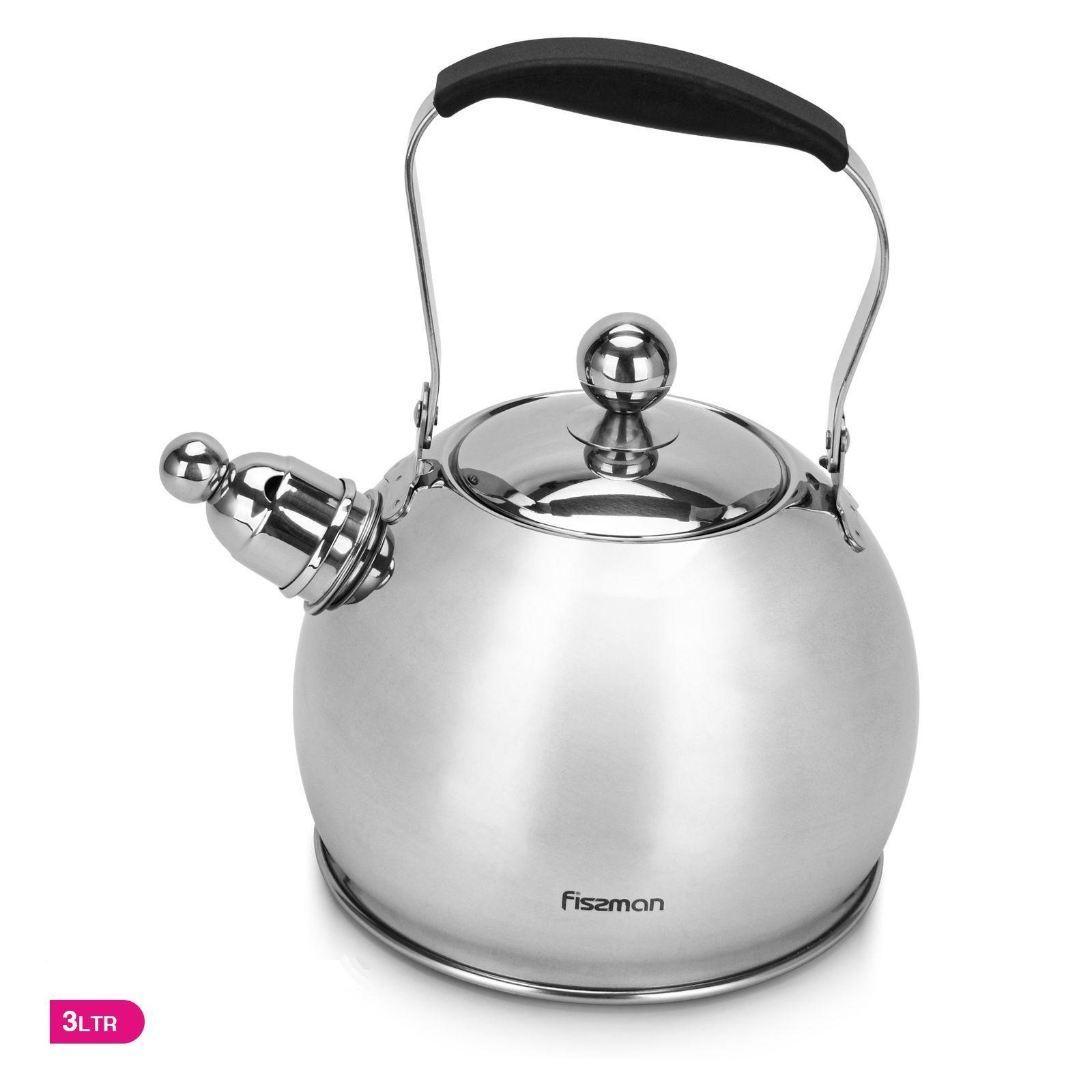 Tetera Premium Elis Acero Inoxidable 3 Litros Fissman-5