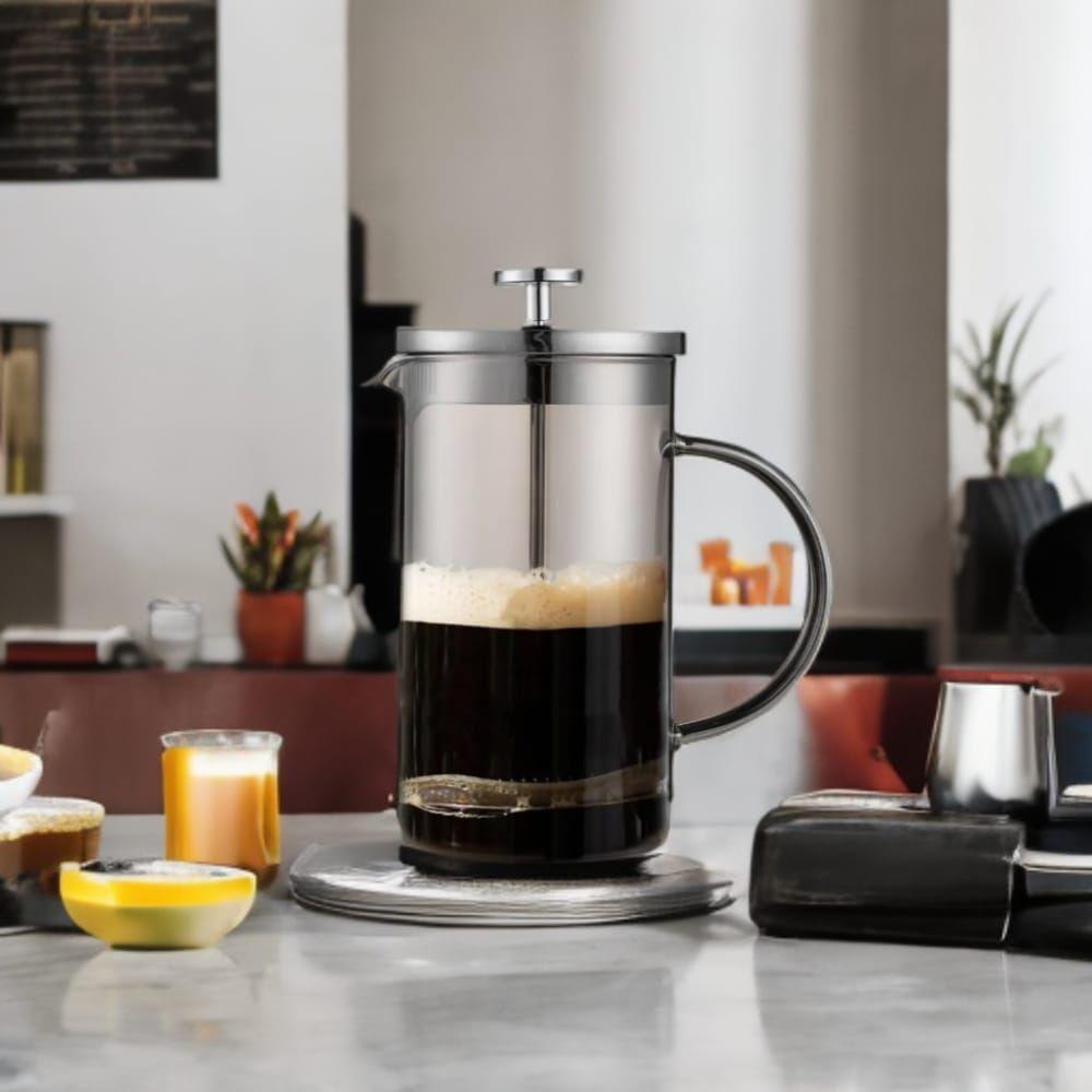 Cafetera Prensa Francesa Luxury 600 ml Fissman-2