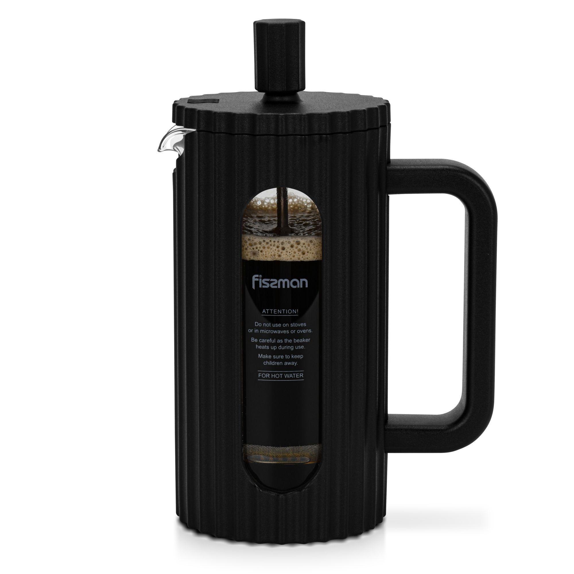 Cafetera Prensa Francesa La Negra 350 Ml Fissman-2