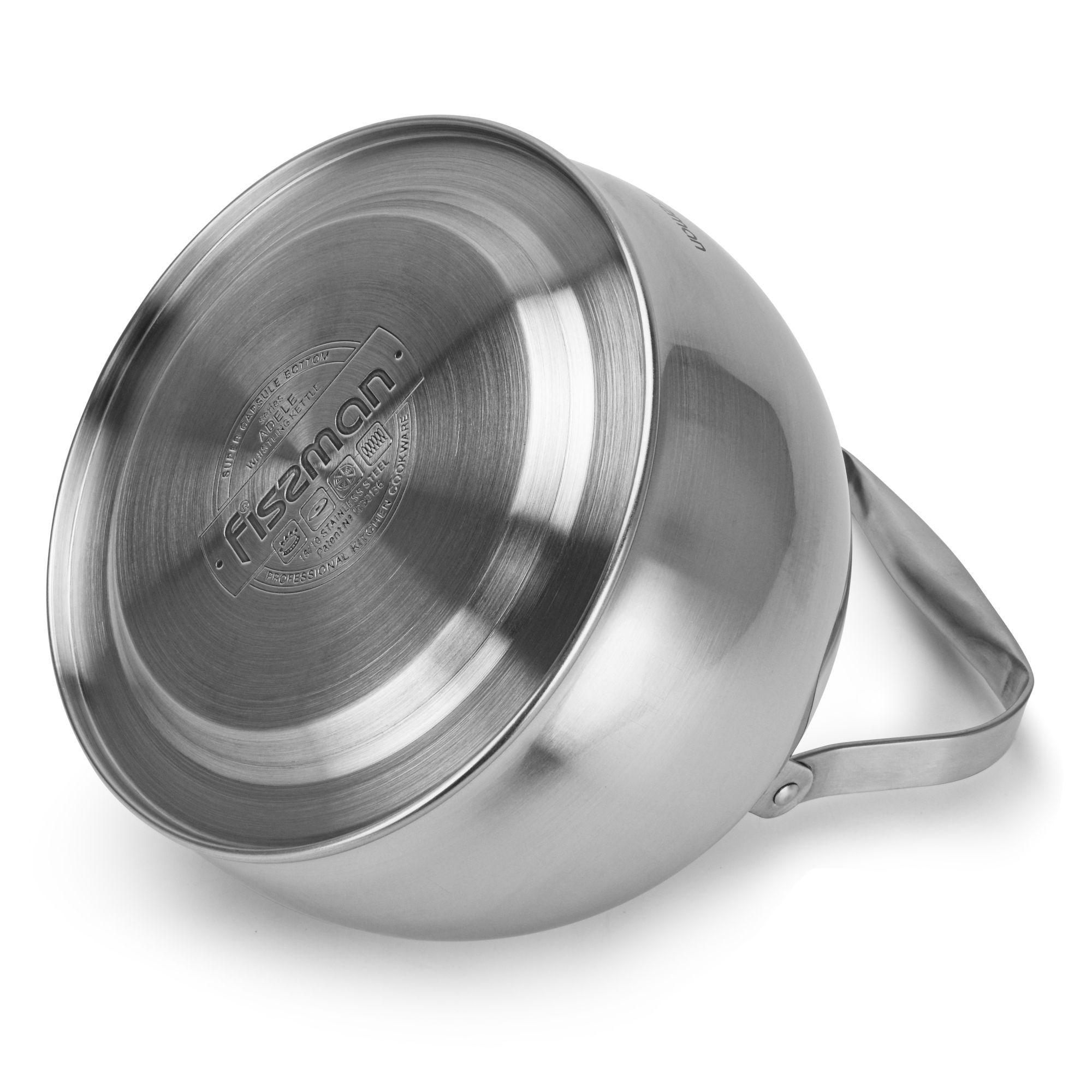 Tetera Premium Adele Acero Inoxidable 3.5 Litros Fissman-3