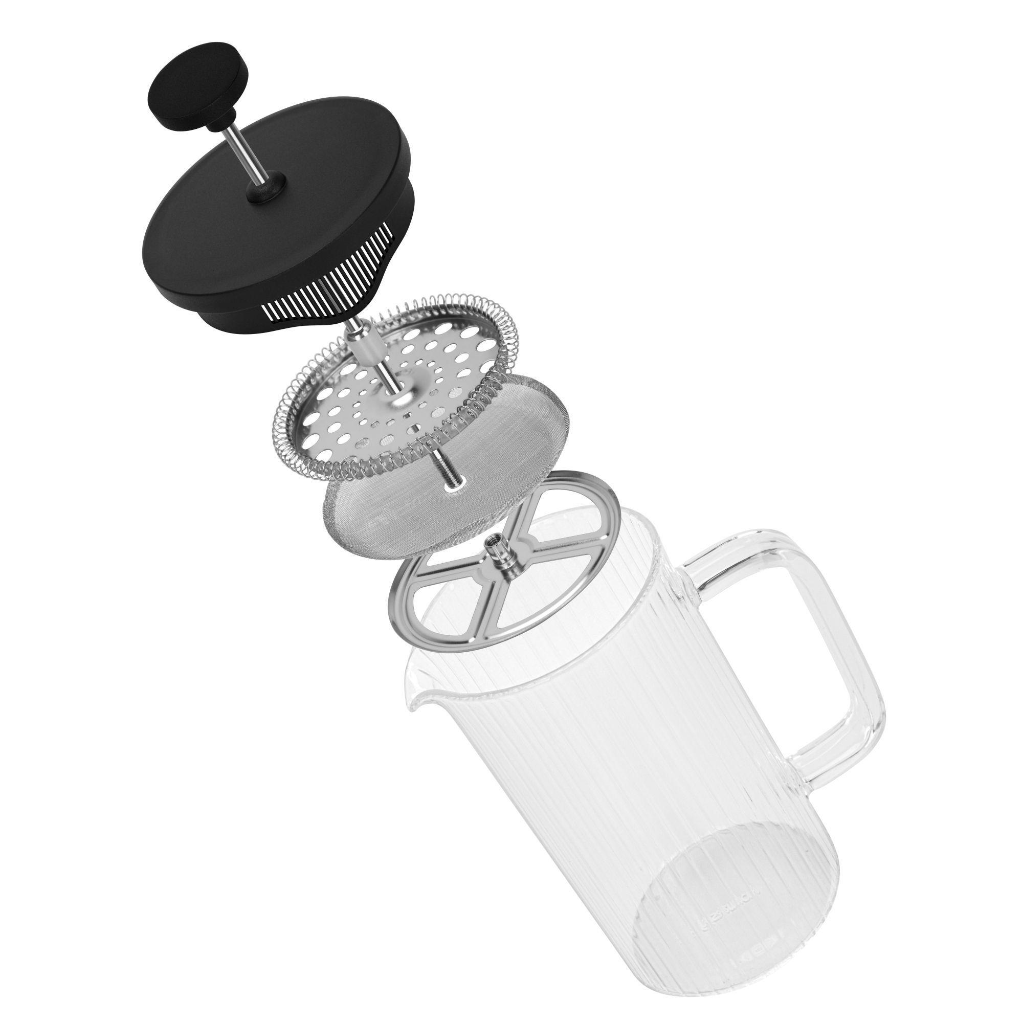 Cafetera Prensa Francesa Line 1000 Ml Fissman-2