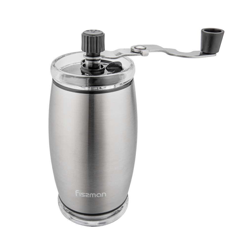 Molinillo De Caf Barril Acero Inoxidable Fissman-1