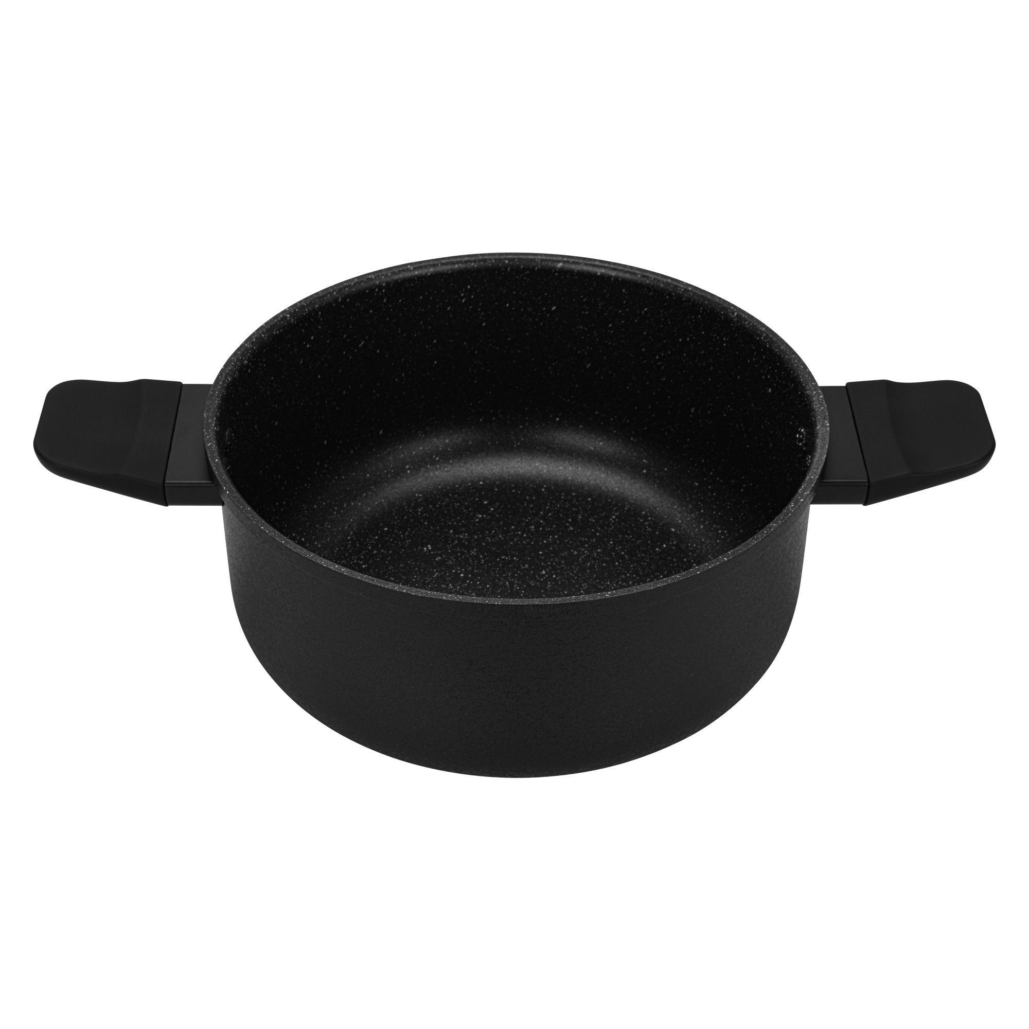 Olla Adelina Con Tapa De Cristal 4.58 Litros Fissman-4