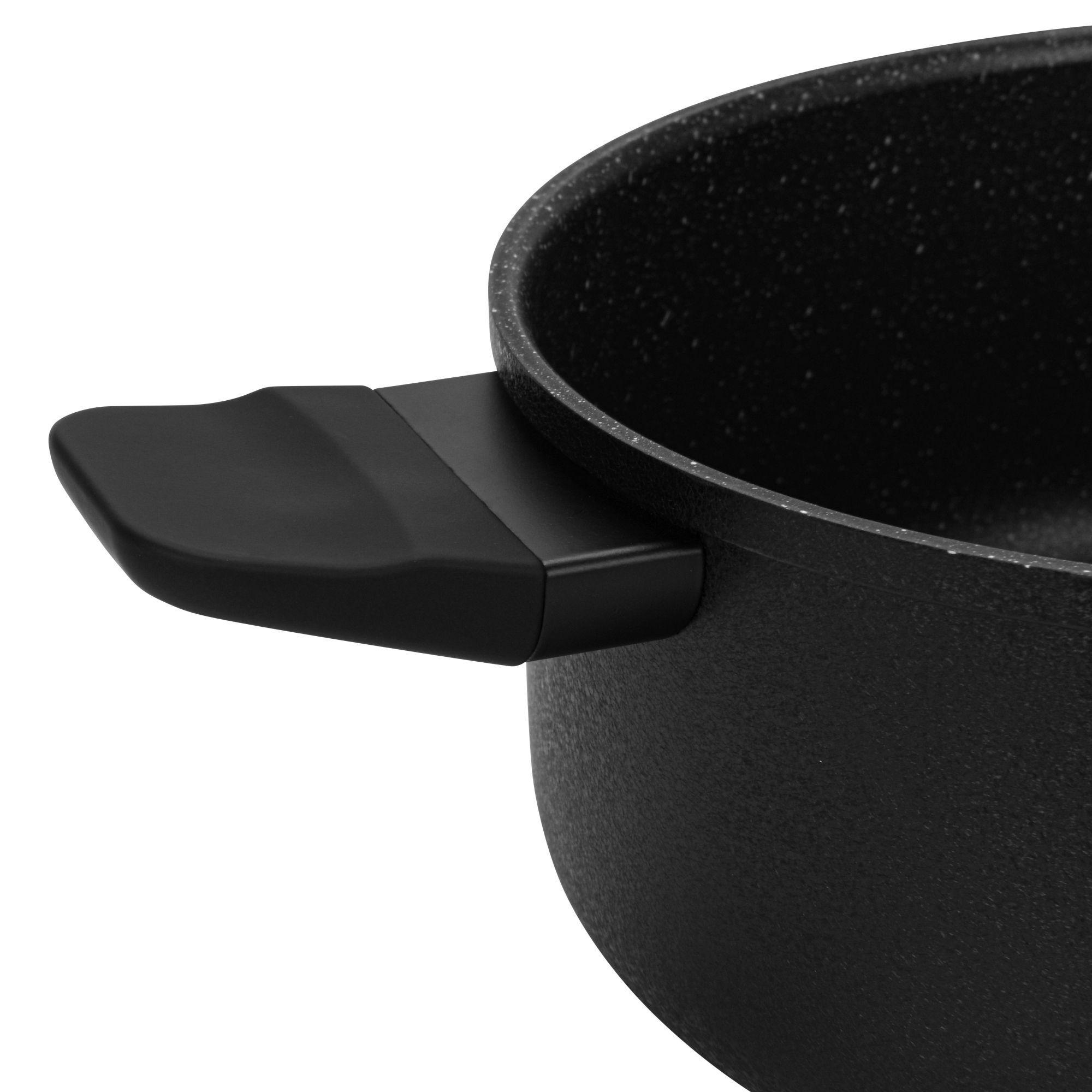 Olla Adelina Con Tapa De Cristal 4.58 Litros Fissman-6