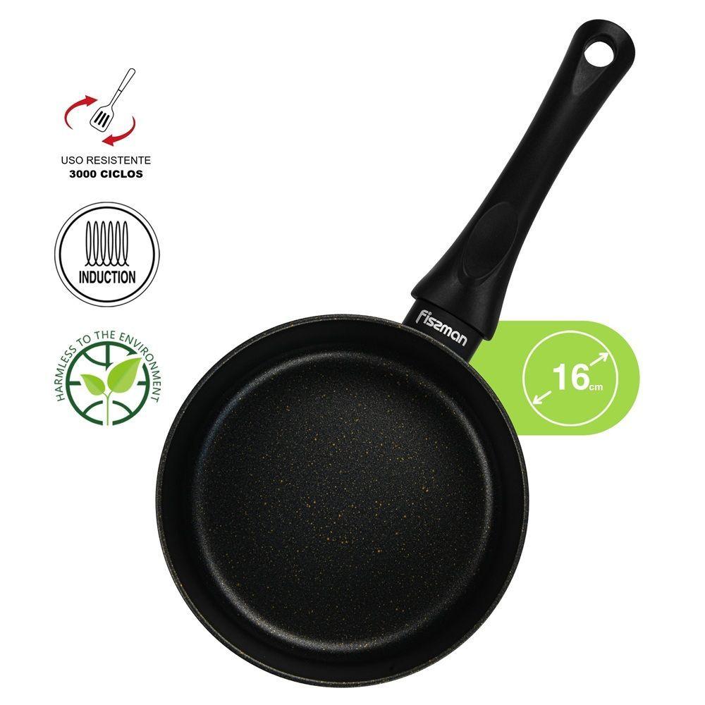 Cacerola Antiadherente Forde con Fondo de Inducción 1.5 Litros Fissman-2