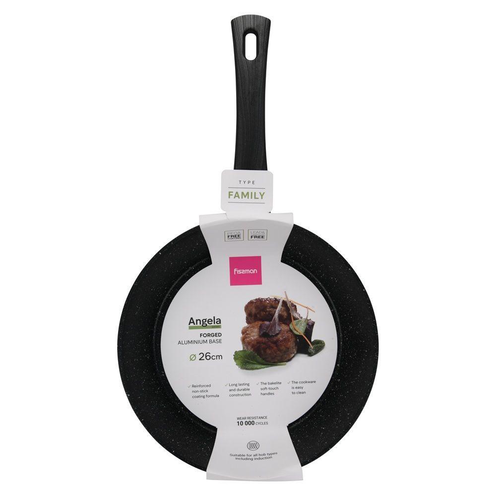 Sartén Antiadherente Angela Con Fondo De Inducción 20cm Fissman-4