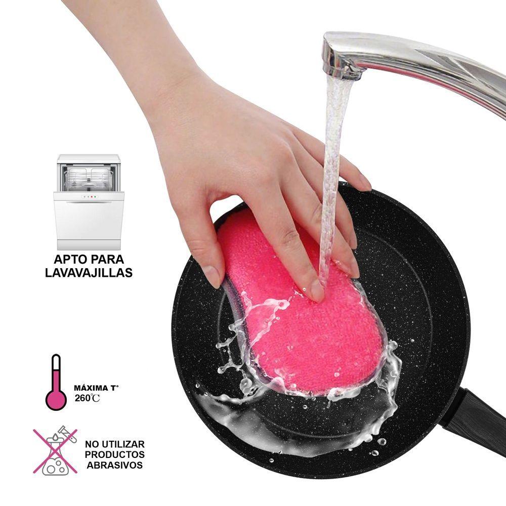 Sartén Antiadherente Angela Con Fondo De Inducción 20cm Fissman-7