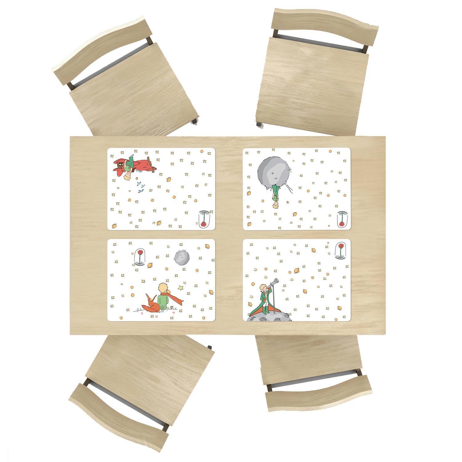 Set 4 Individuales El Principito-5