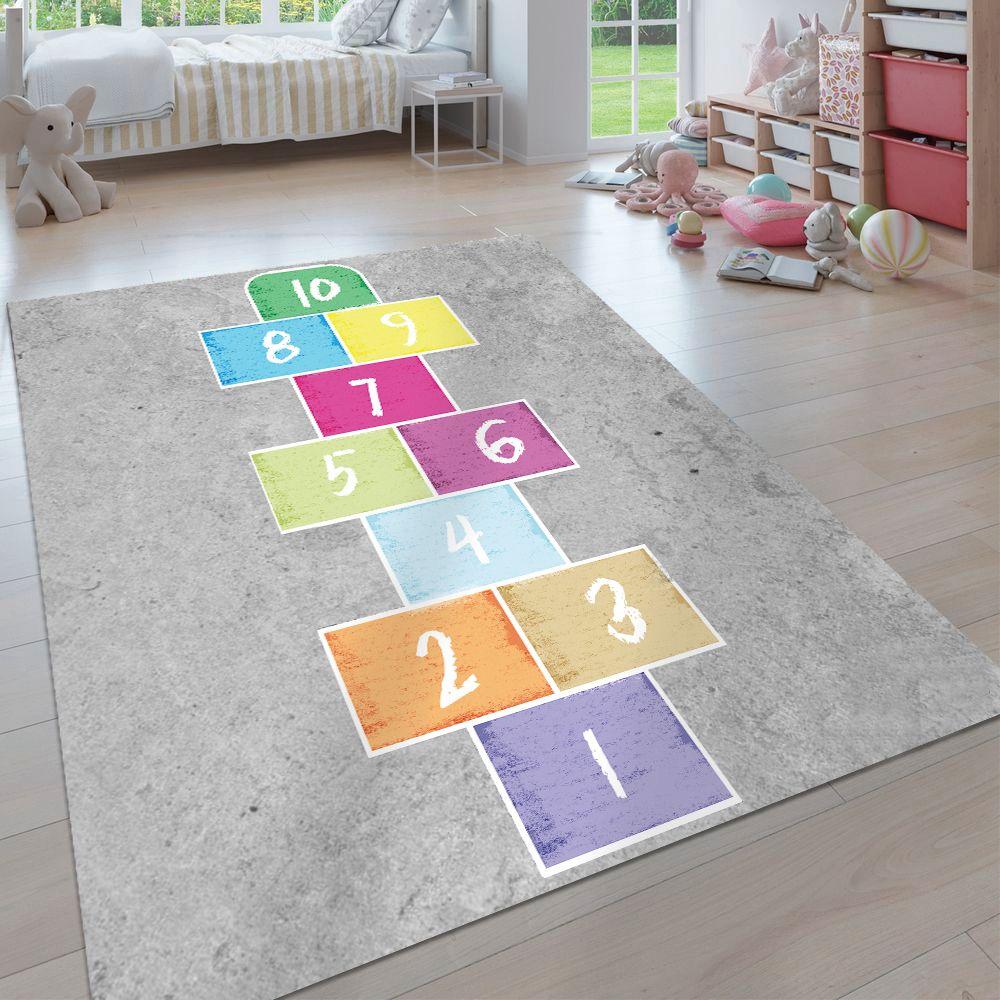 Alfombra Decorativa Infantil Luche 140X160Cm-1