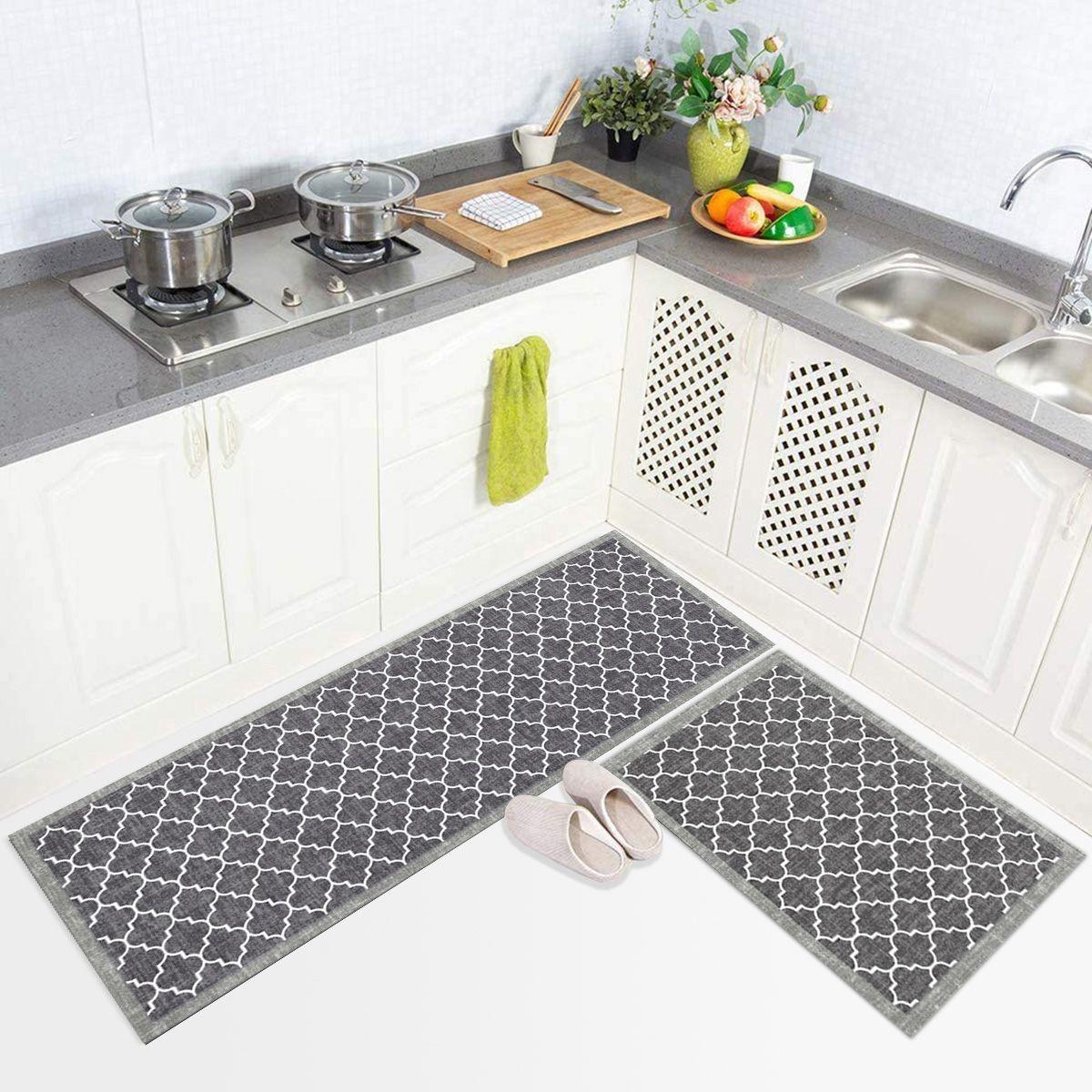 Set 2 Alfombras de Cocina Ankara-0