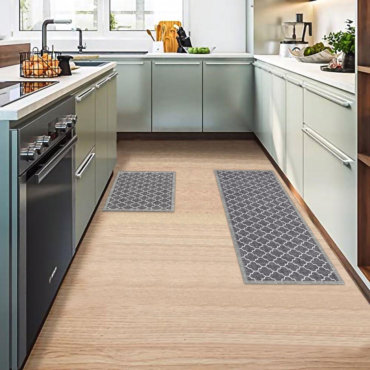 Set 2 Alfombras de Cocina Ankara-1