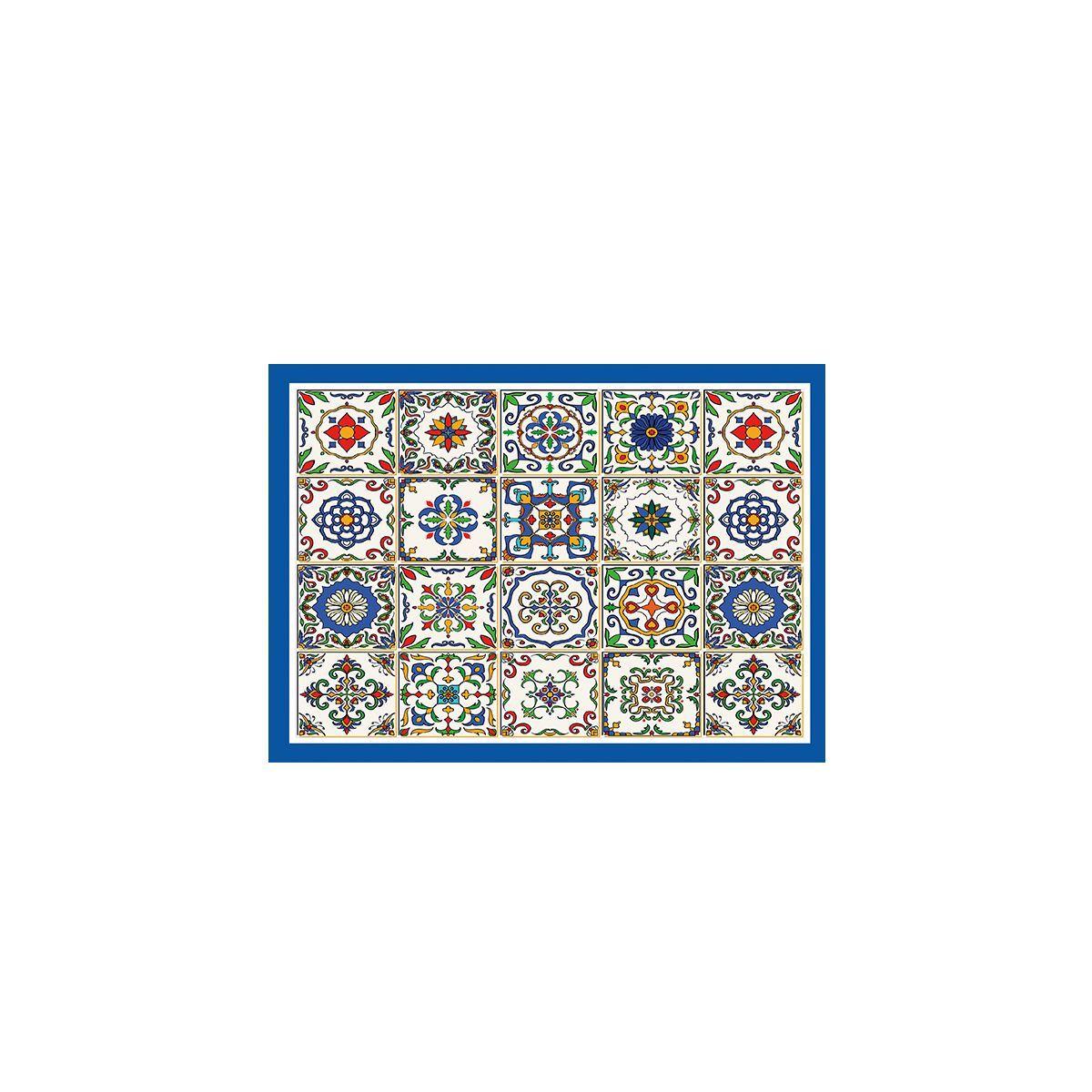 Set 2 Alfombras de Cocina Baldosa Española-2