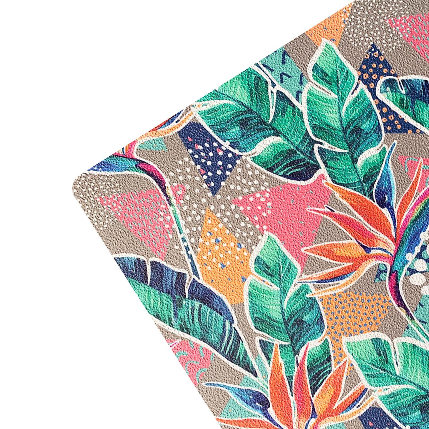 Set 4 Individuales Ave del Paraíso Rectangular-9