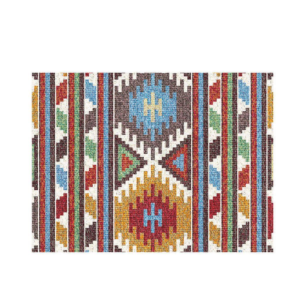 Alfombra Decorativa Baño Cocina Kilim 50X70Cm-0