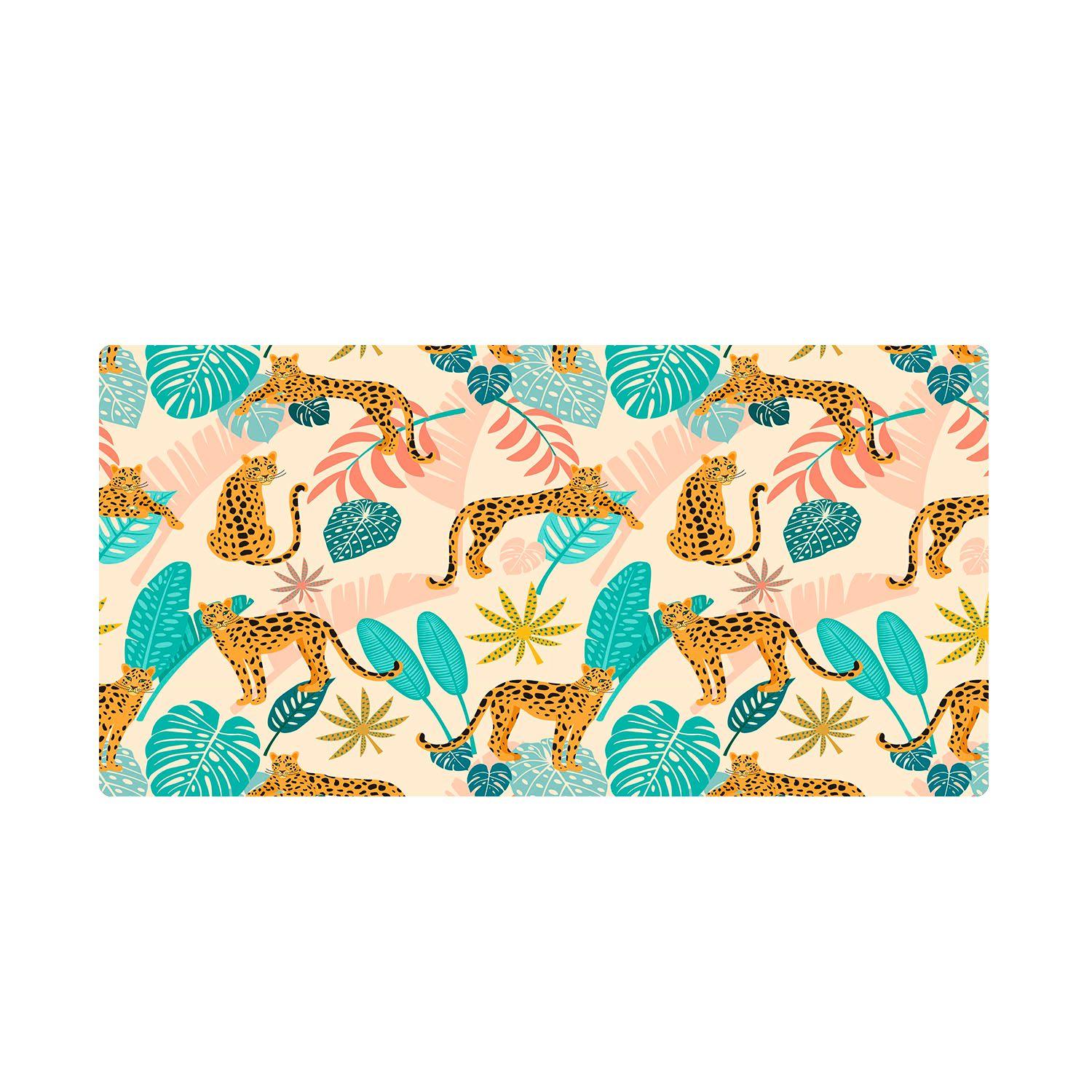 Office Pad Pink Leopard-0