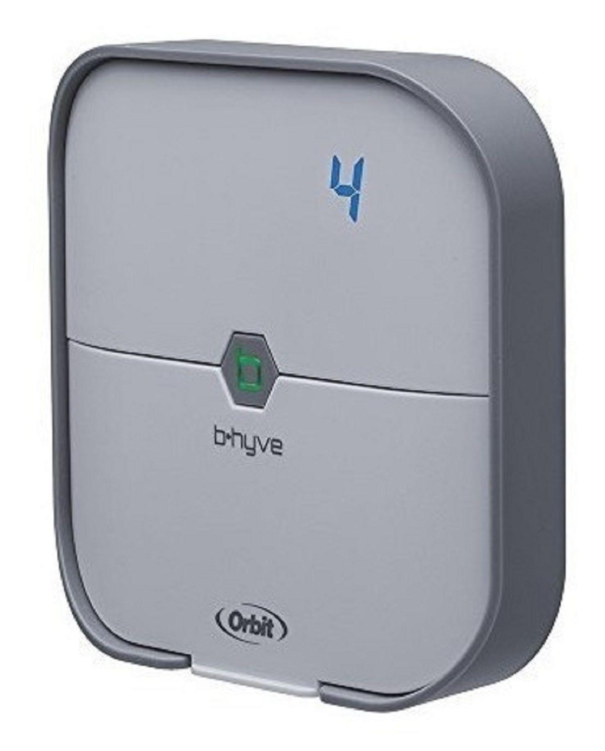 PROGRAMADOR DE RIEGO B-HYVE WIFI 4 ZONAS INTERIOR ORBIT-0
