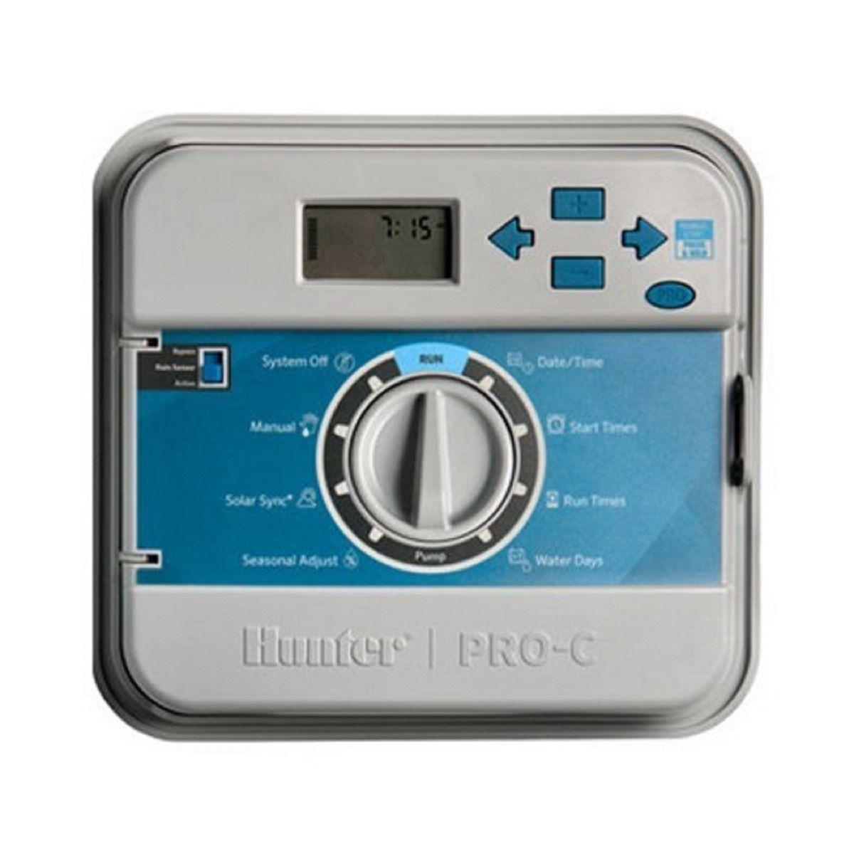 PROGRAMADOR DE RIEGO MODULAR 4 A 16 ZONAS INTERIOR PRO-C-0