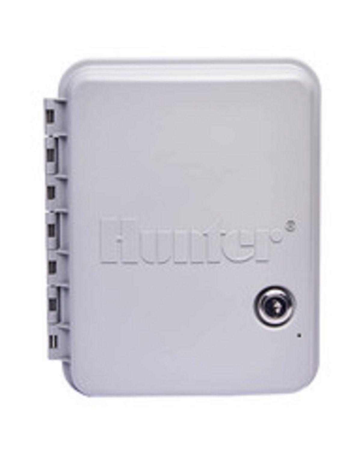 PROGRAMADOR DE RIEGO EXTERIOR  6 ESTACIONES HUNTER XC-1