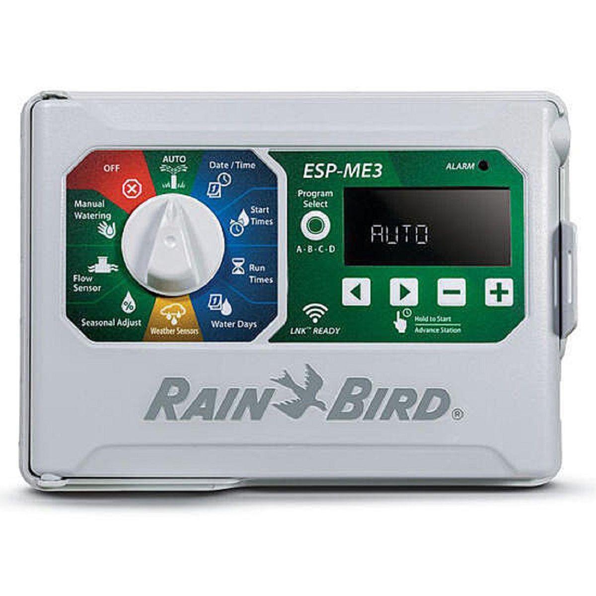 PROGRAMADOR DE RIEGO MODULAR 4 A 22 ZONAS EXTERIOR ESP-ME3-0