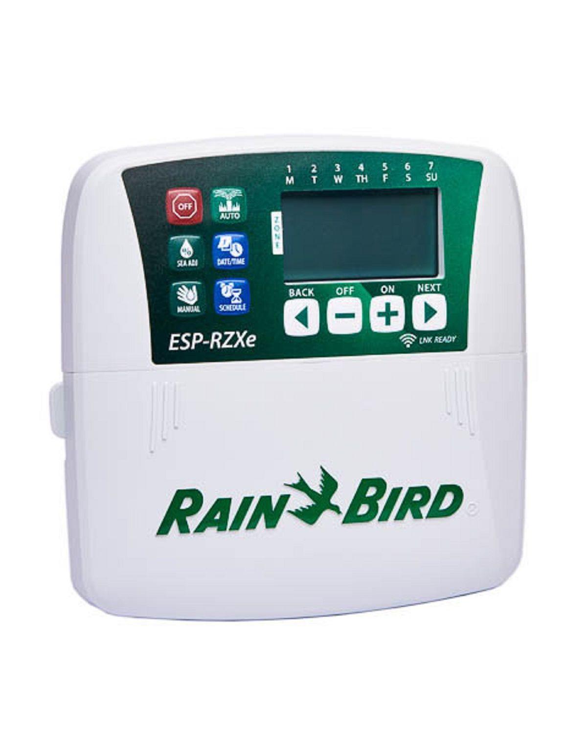 PROGRAMADOR DE RIEGO 6 ZONAS INTERIOR ESP-RZXE RAIN BIRD-0