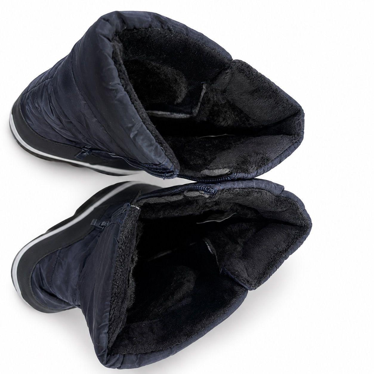 Bota Mujer Chiporro Acolchada Ajustable Suela Antideslizante-2