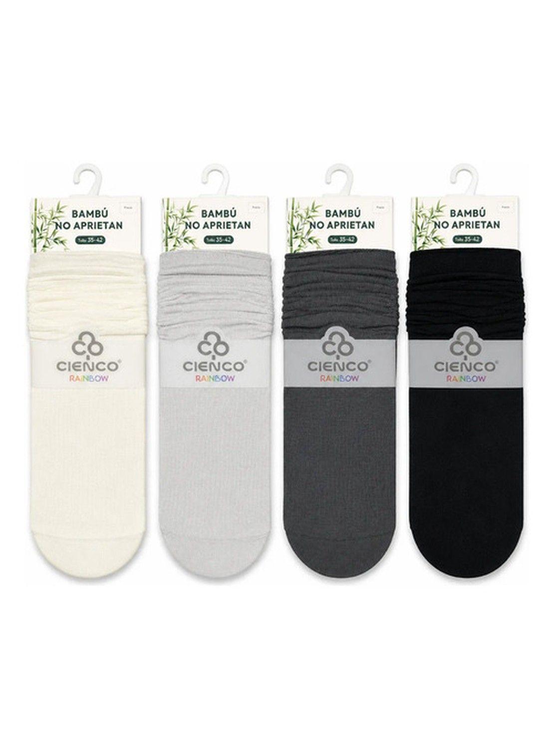Calcetines Mujer Bambú 12 Pares Soft No Aprietan Surtido-0