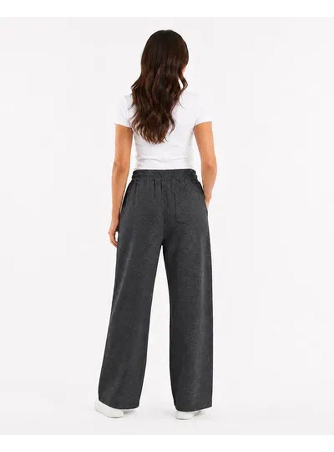 Pantalón De Buzo Unisex Pierna Ancha Con Interior Térmico-4