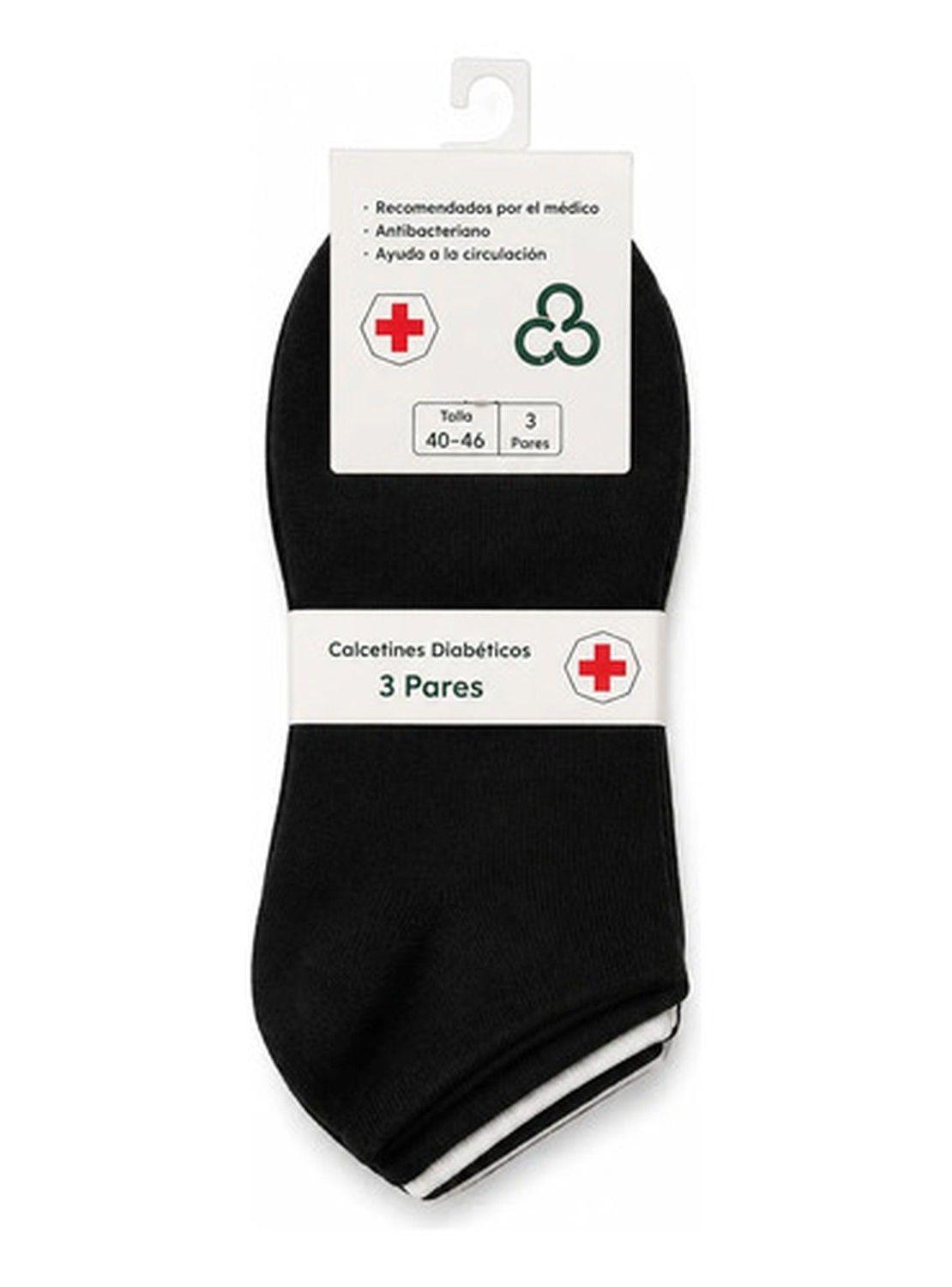 Calcetines Diabéticos Hombre Pack 12 Pares Talla Surtido-5