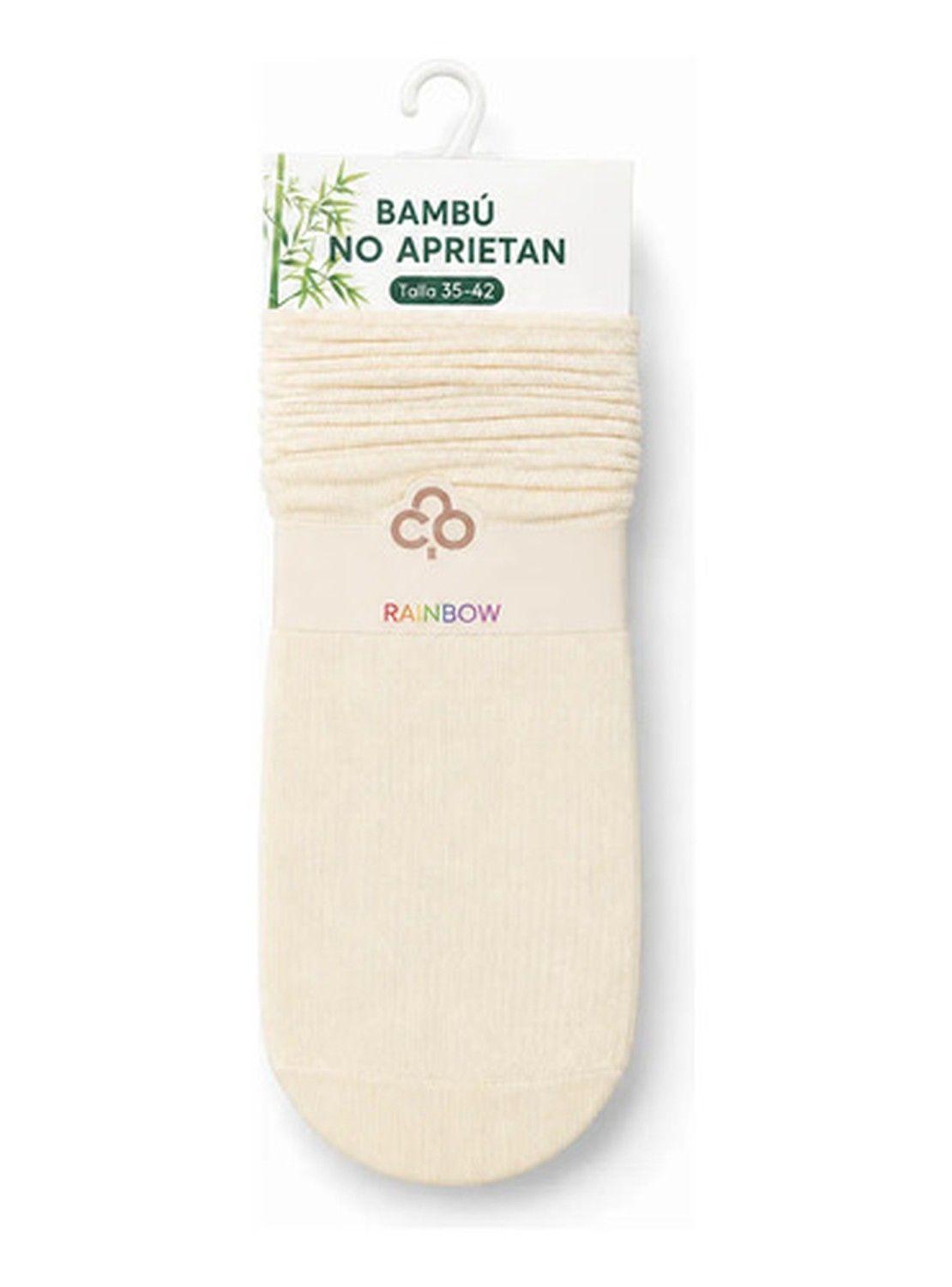 Calcetines Mujer Bambú Comfort Pack 12 Pares Talla Surtido-7
