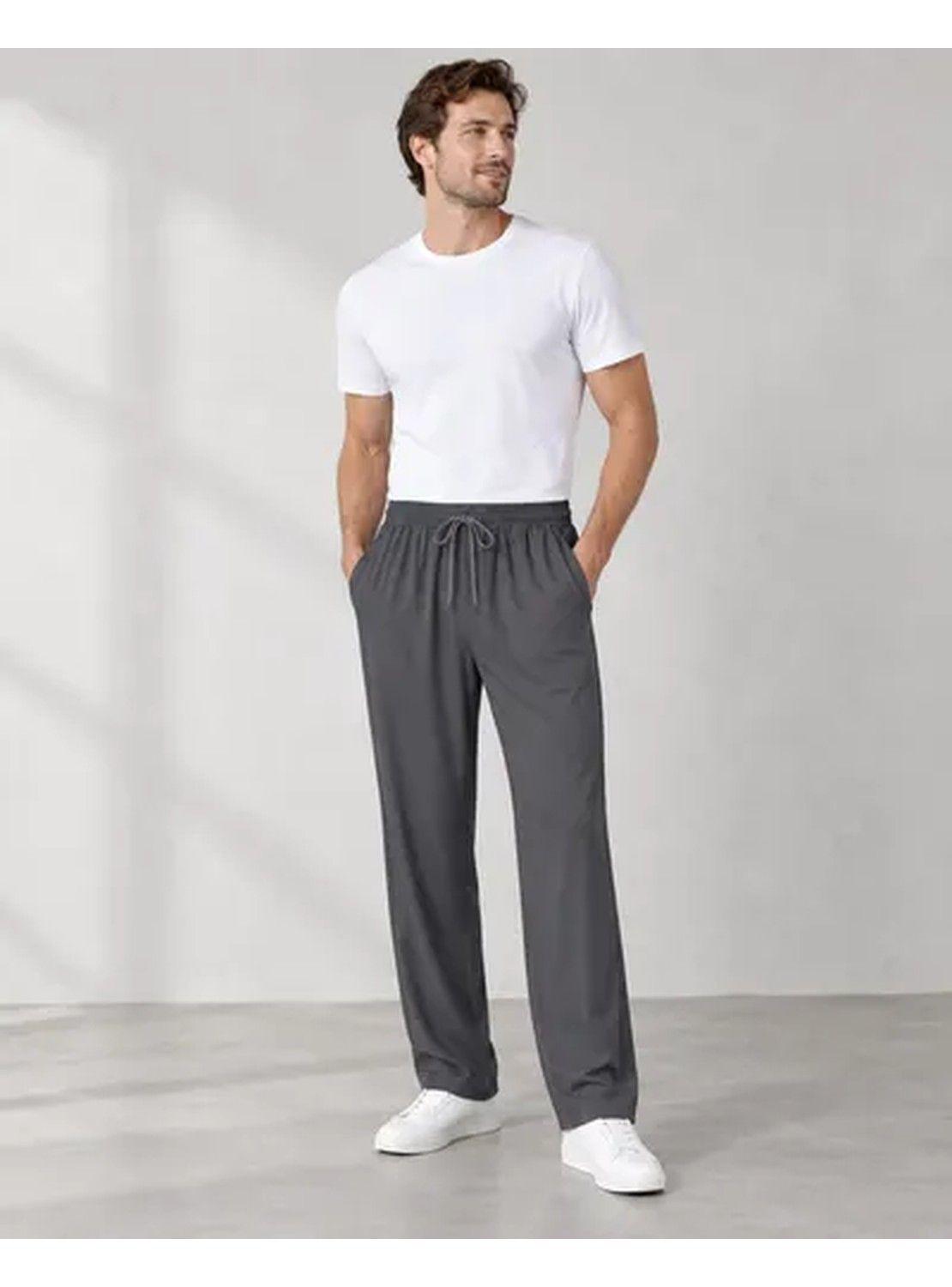 Buzo Pantalón Hombre Secado Rapido Elasticado Con Cordón-1
