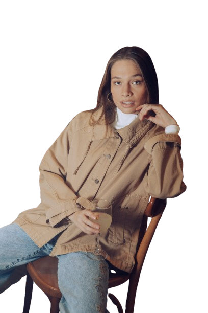 Chaqueta Lupe cafe Rupha-0