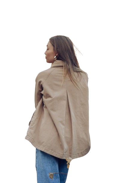 Chaqueta Lupe cafe Rupha-1