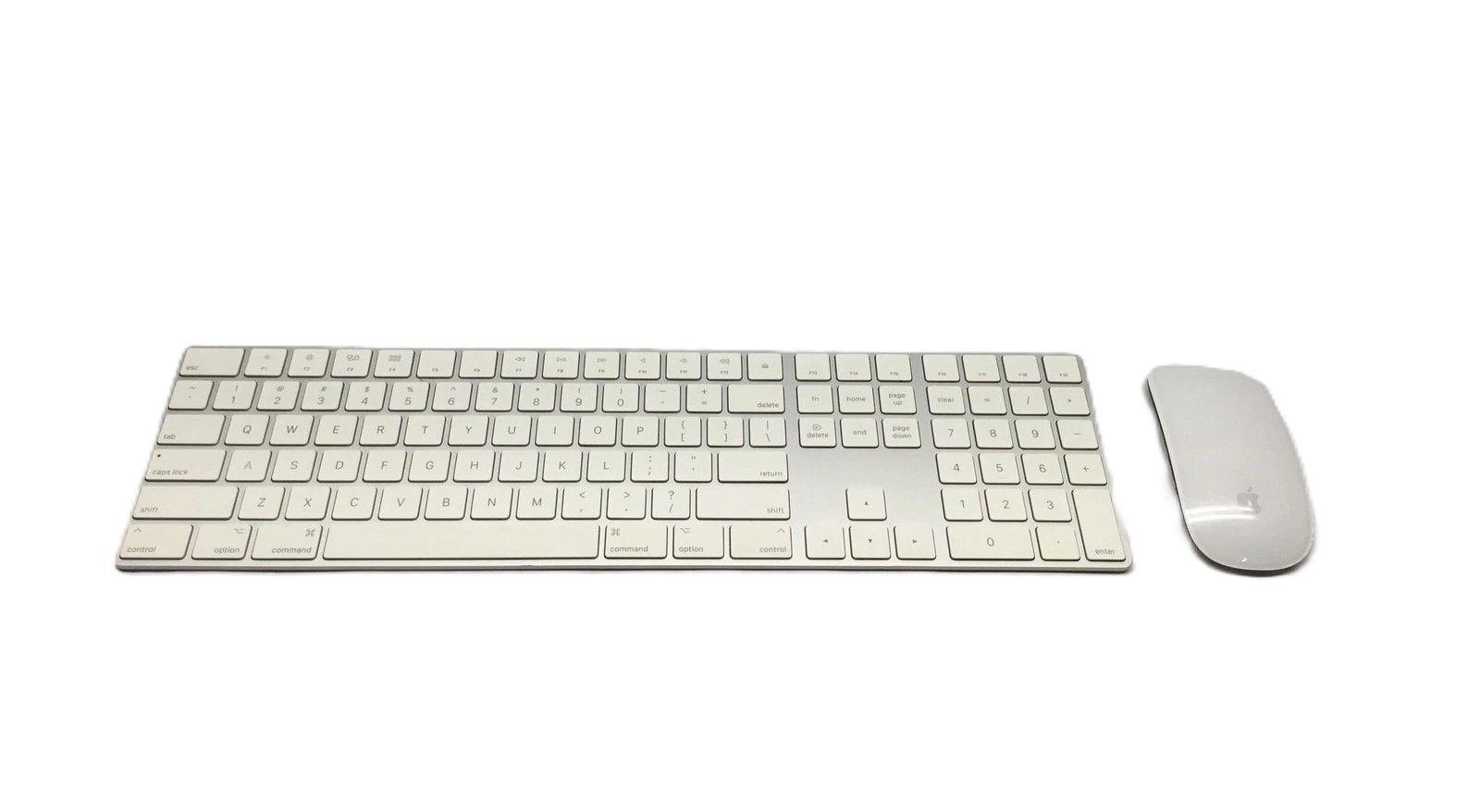 APPLE MAGIC KEYBOARD CON TECLADO NUMÉRICO Y MAGIC MOUSE REACONDICIONADO-6