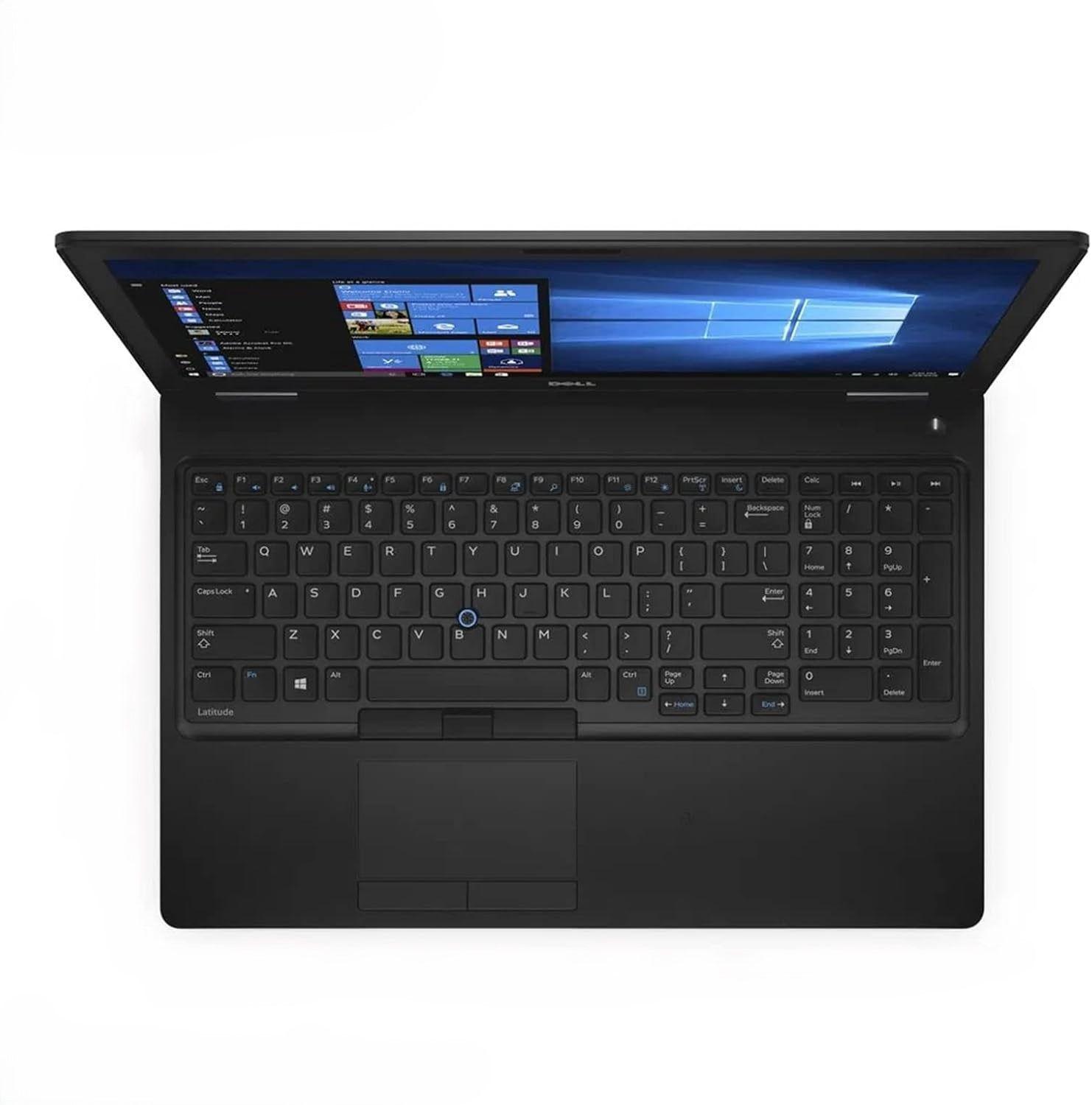 NOTEBOOK DELL LATITUDE 5580 INTEL CORE I7 - 7820HQ 12GB RAM 256GB SSD REACONDICIONADO-2