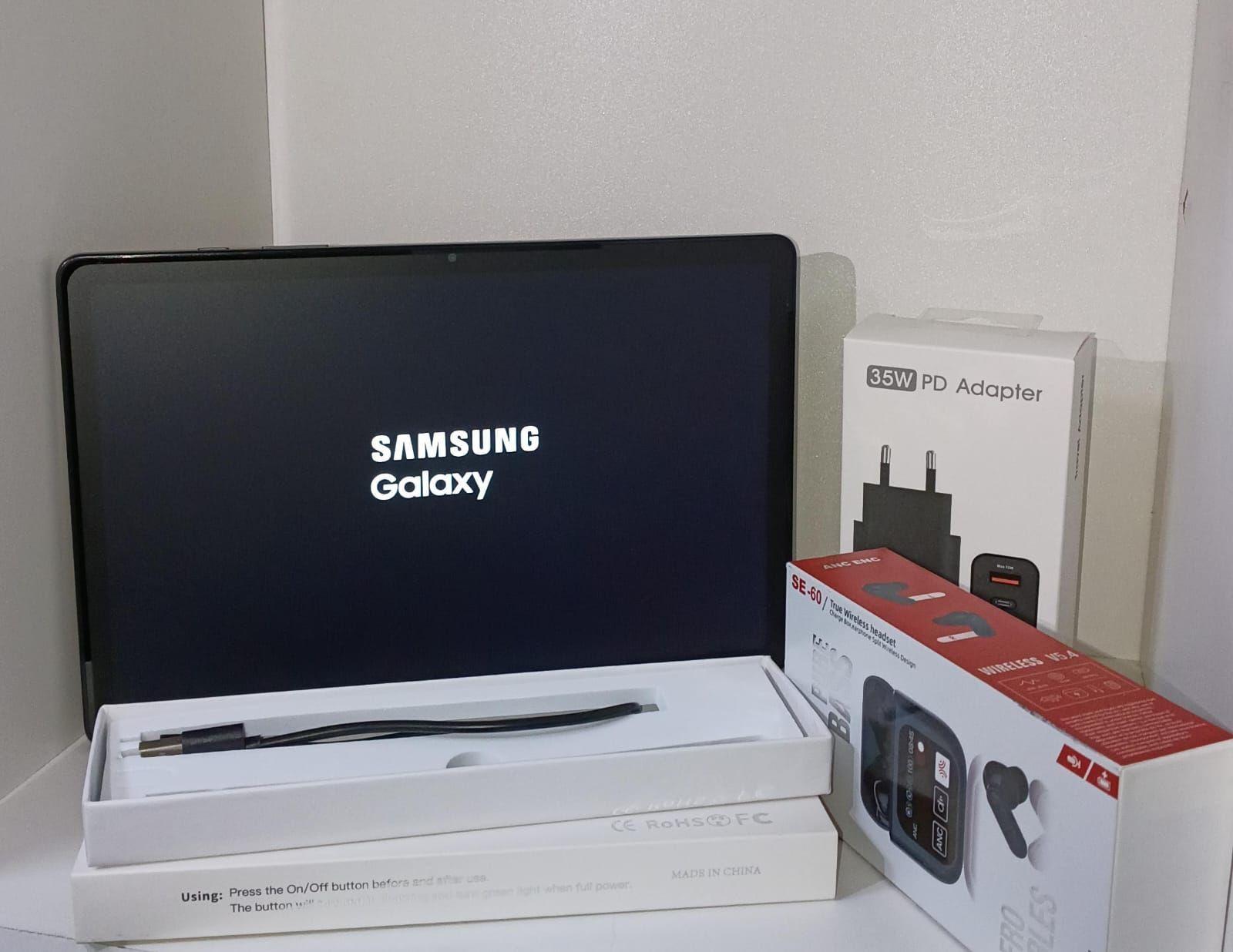 TABLET SAMSUNG GALAXY A9+ 64GB 11" INCLUYE LAPIZ Y AUDIFONOS REACONDICIONADA-3