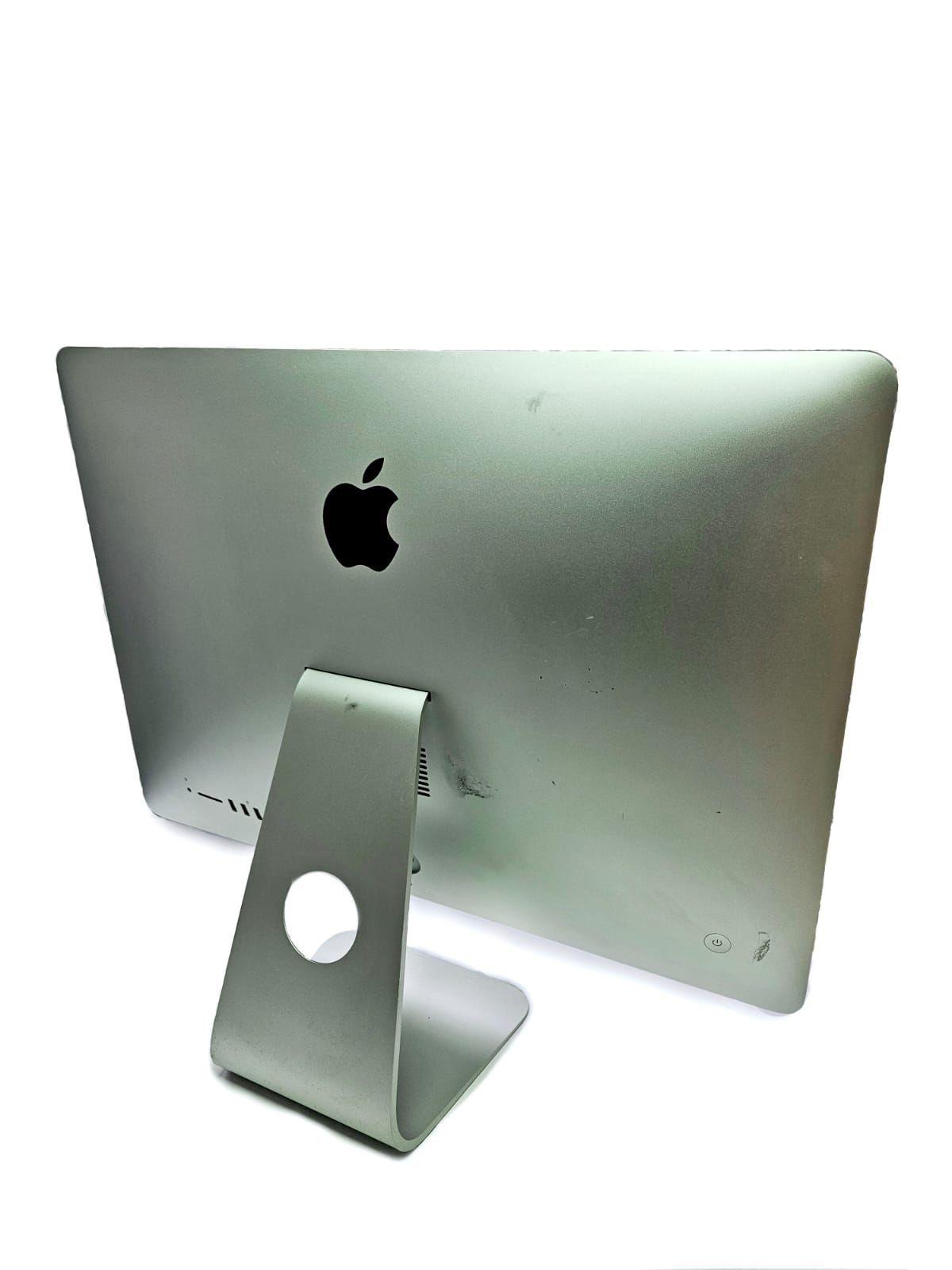 IMAC 21,5 PULGADAS INTEL CORE I5 8GB RAM 1TB HDD + TECLADO Y MOUSE (NEGRO) REACONDICIONADO-3