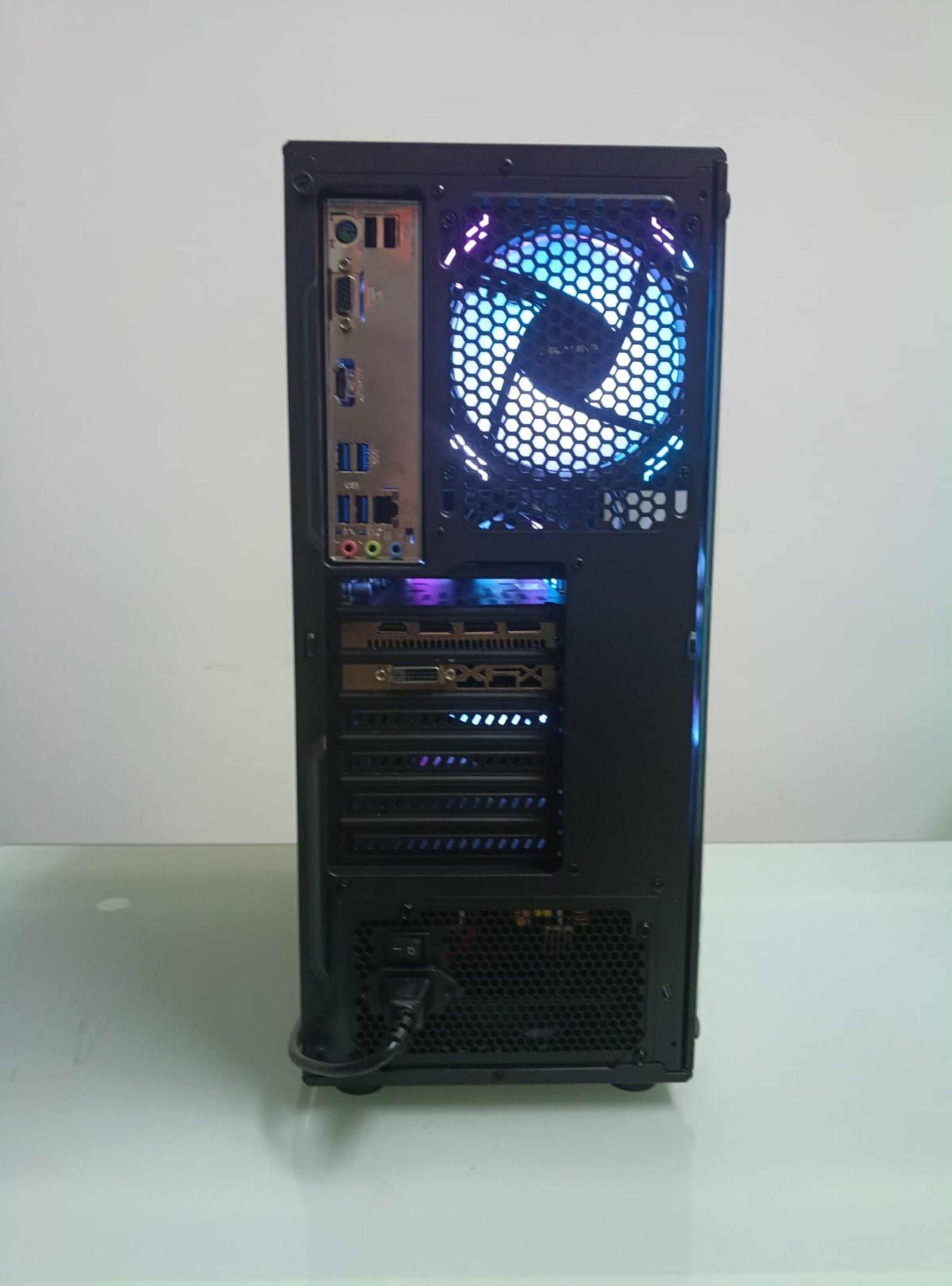 COMPUTADOR PC GAMER AMD RYZEN 5 - 5600 6 NUCLEOS 20GB RAM 1TB + 128 GB SSD + TECLADO Y MOUSE-3