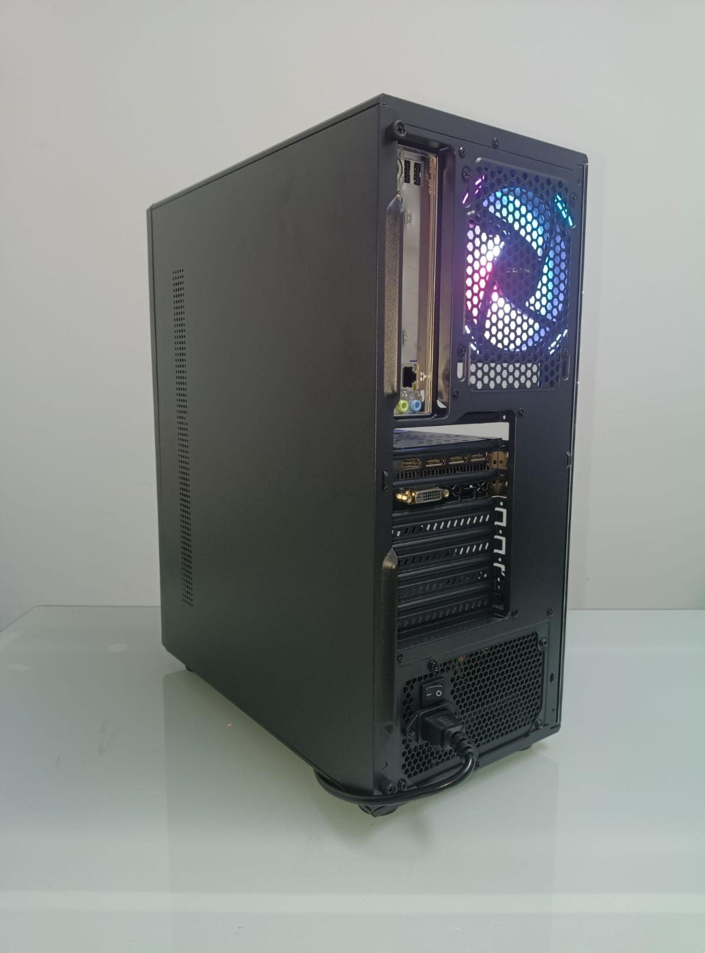 COMPUTADOR PC GAMER AMD RYZEN 5 - 5600 6 NUCLEOS 20GB RAM 1TB + 128 GB SSD + TECLADO Y MOUSE-4