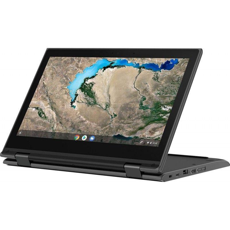 NOTEBOOK LENOVO 300E 2DA GEN CONVERTIBLE 2 EN 1 AMD 3015E 4GB RAM 128GB SSD REACONDICIONADO-3