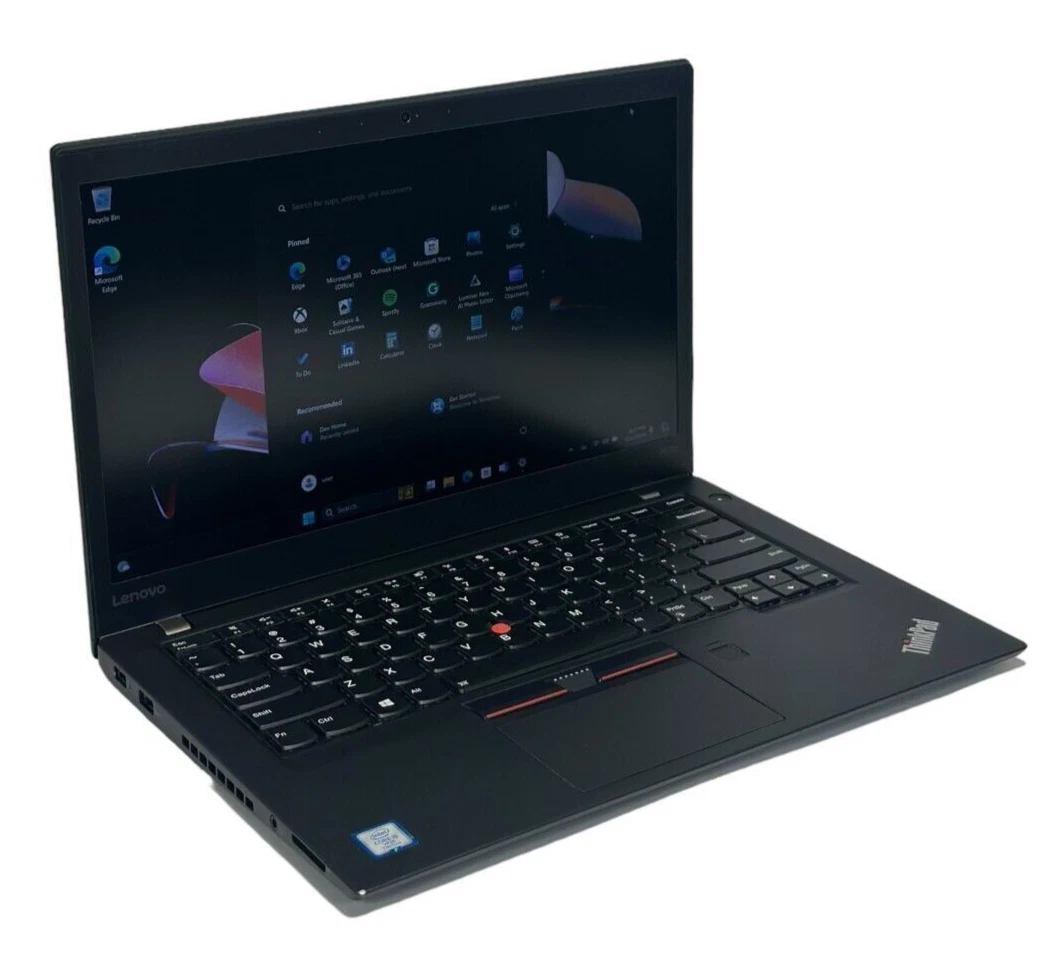 NOTEBOOK LENOVO THINKPAD T470S INTEL CORE I7 7600U 20GB RAM 256GB SSD REACONDICIONADO-2