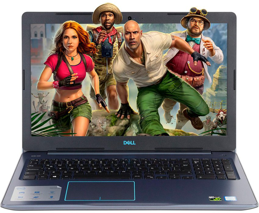 NOTEBOOK DELL G3 15-3579 INTEL CORE I5  8300H 24GB RAM 512GB SSD + 1TB HDD REACONDICIONADO-0