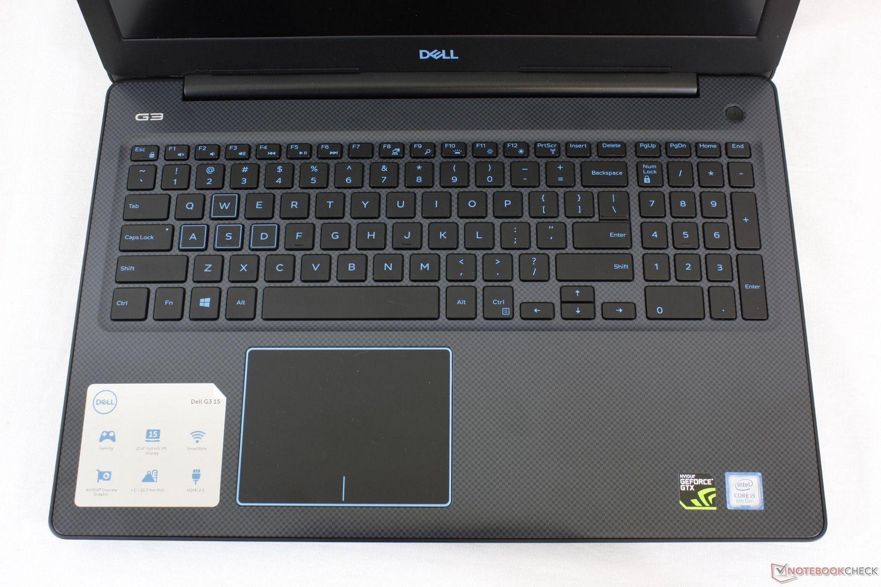 NOTEBOOK DELL G3 15-3579 INTEL CORE I5  8300H 24GB RAM 512GB SSD + 1TB HDD REACONDICIONADO-5