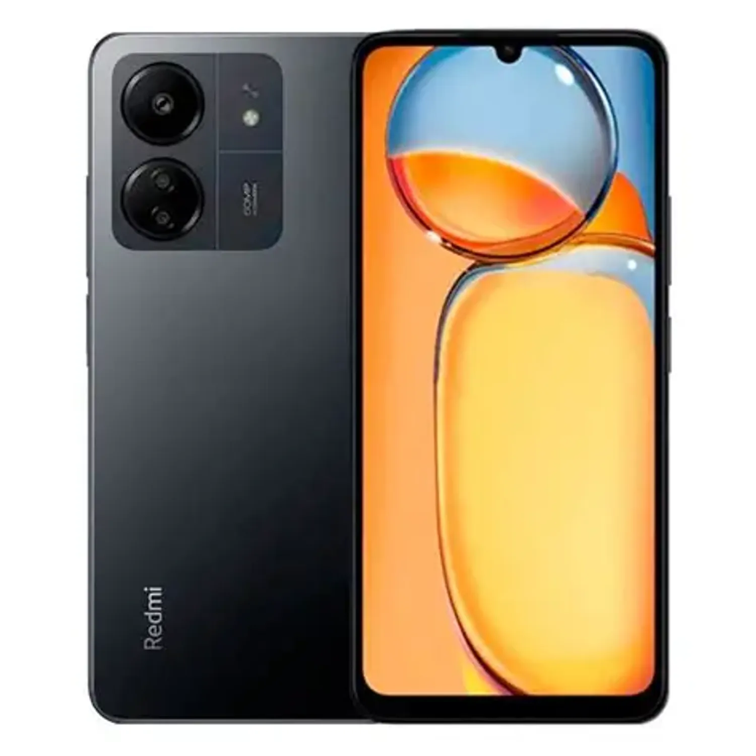 CELULAR XIAOMI REDMI 13C 5G 8GB RAM 256GB NEGRO CON CARGADOR + AUDIFONOS REACONDICIONADO-2